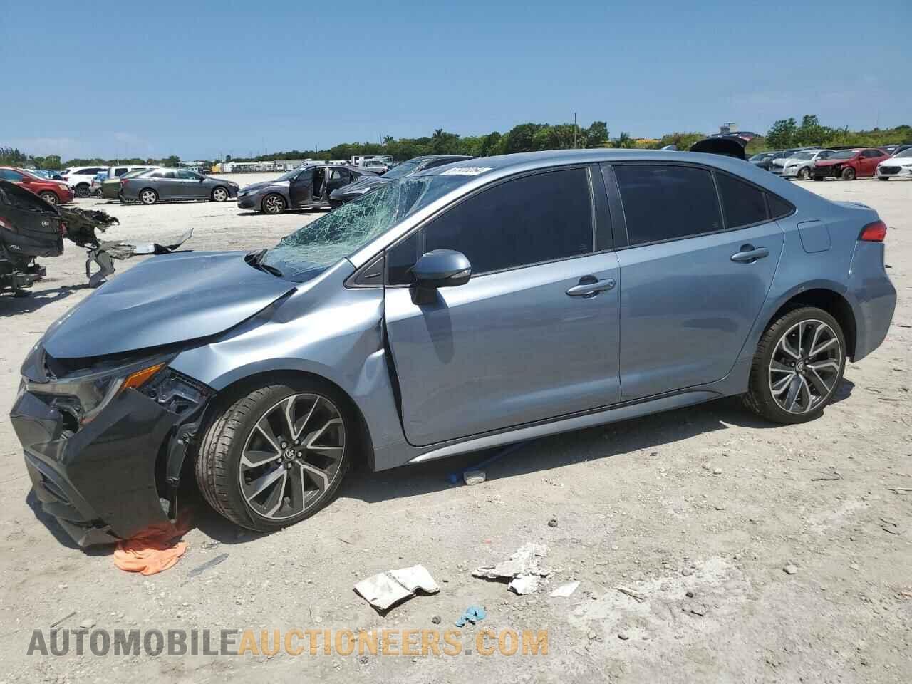 5YFS4RCEXLP003992 TOYOTA COROLLA 2020