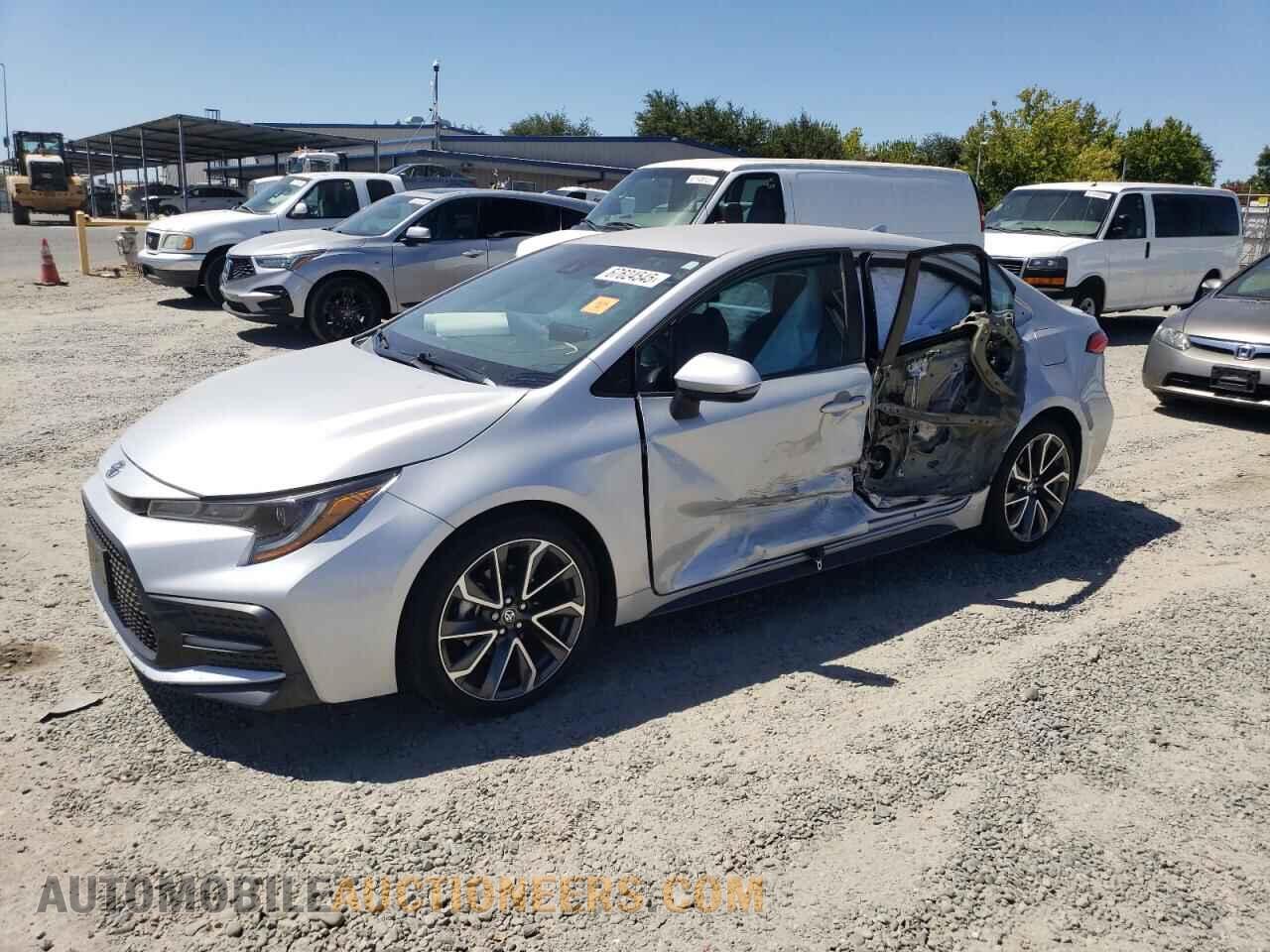 5YFS4RCEXLP008402 TOYOTA COROLLA 2020