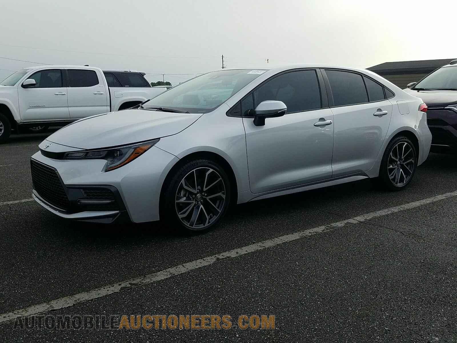 5YFS4RCEXLP009243 Toyota Corolla 2020