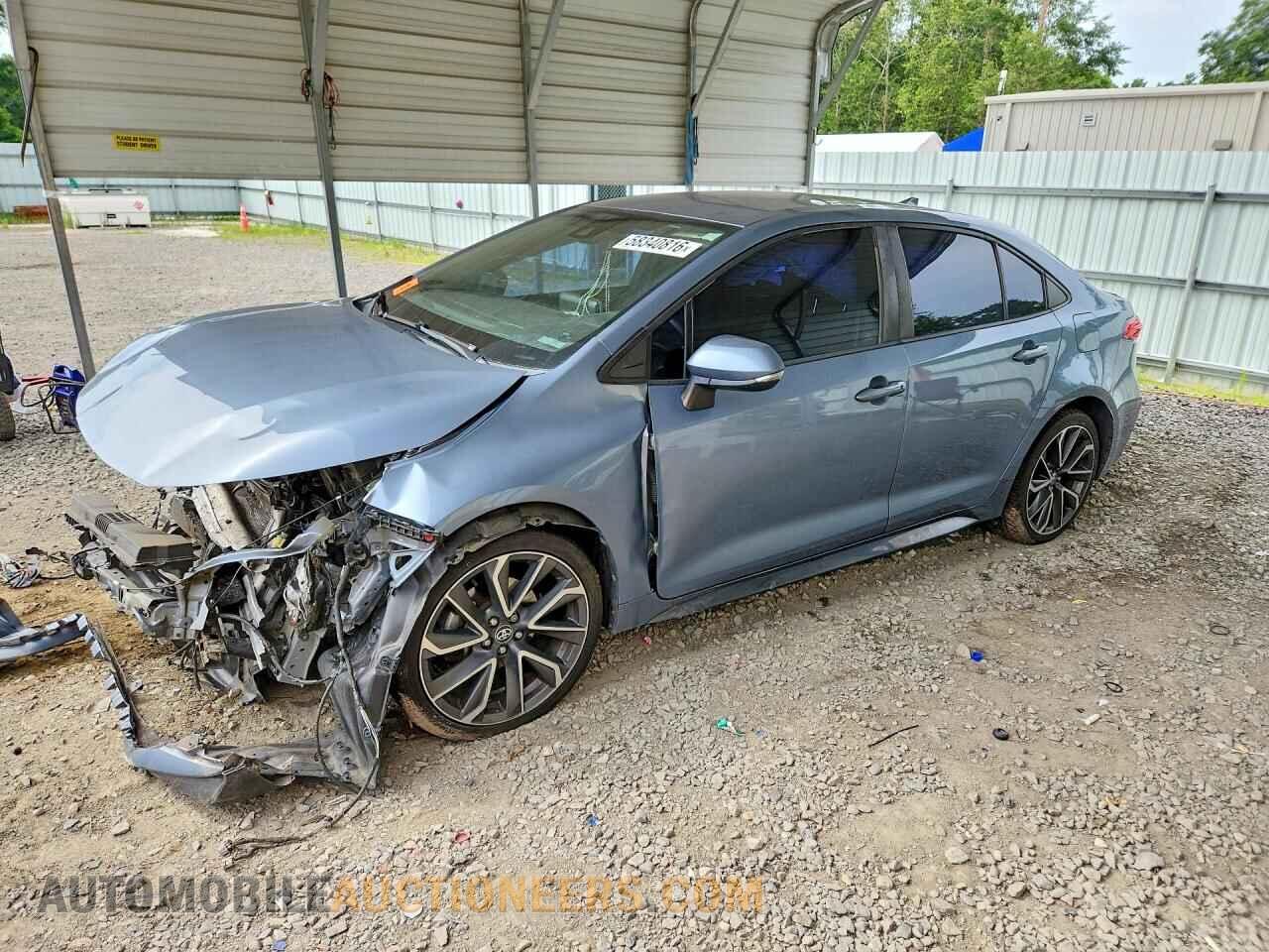 5YFS4RCEXLP011221 TOYOTA COROLLA 2020