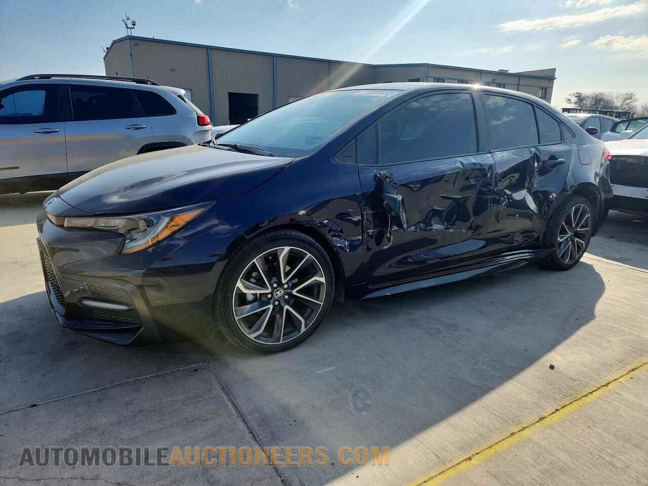 5YFS4RCEXLP012207 TOYOTA COROLLA 2020