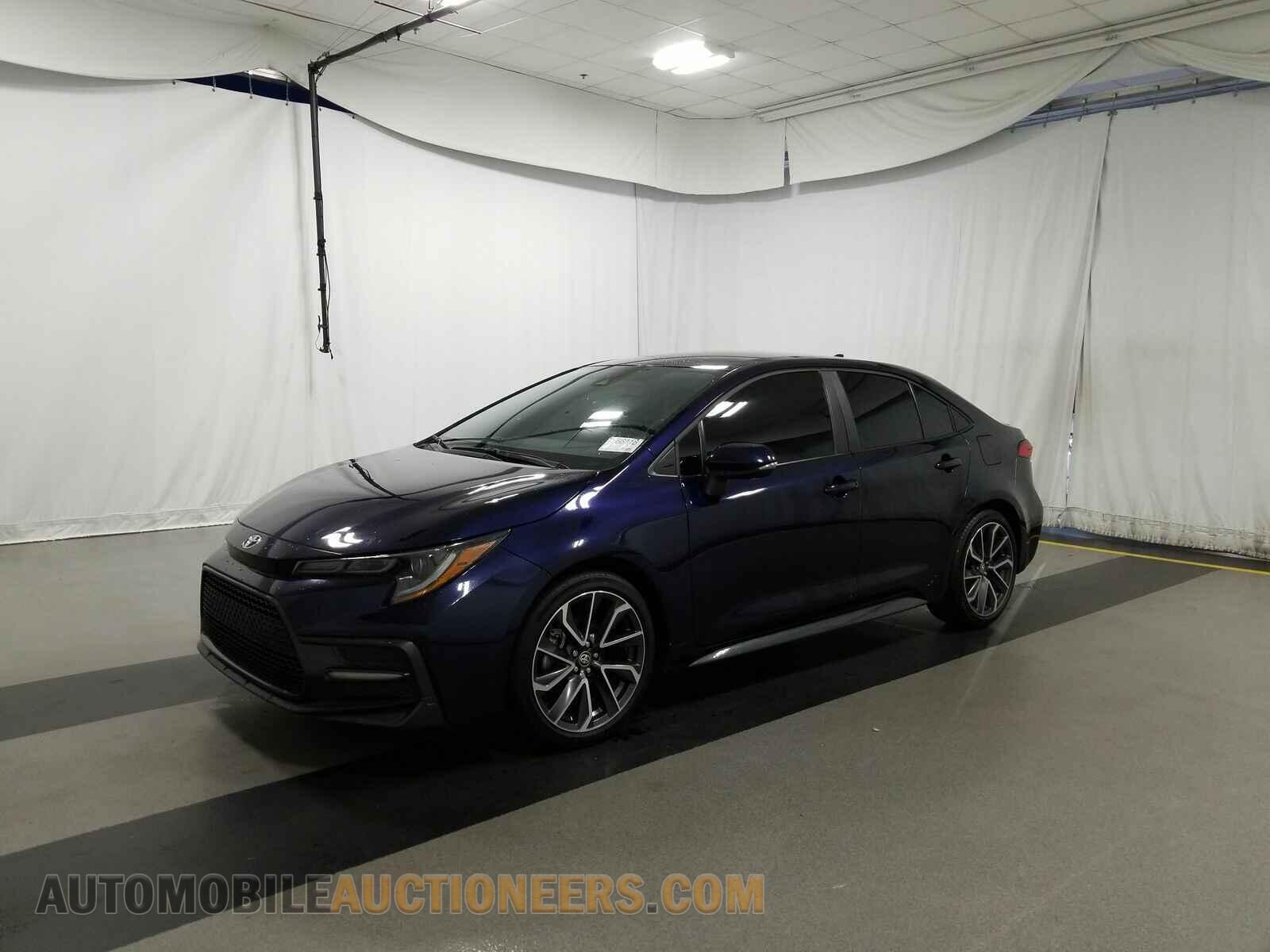5YFS4RCEXLP012496 Toyota Corolla 2020
