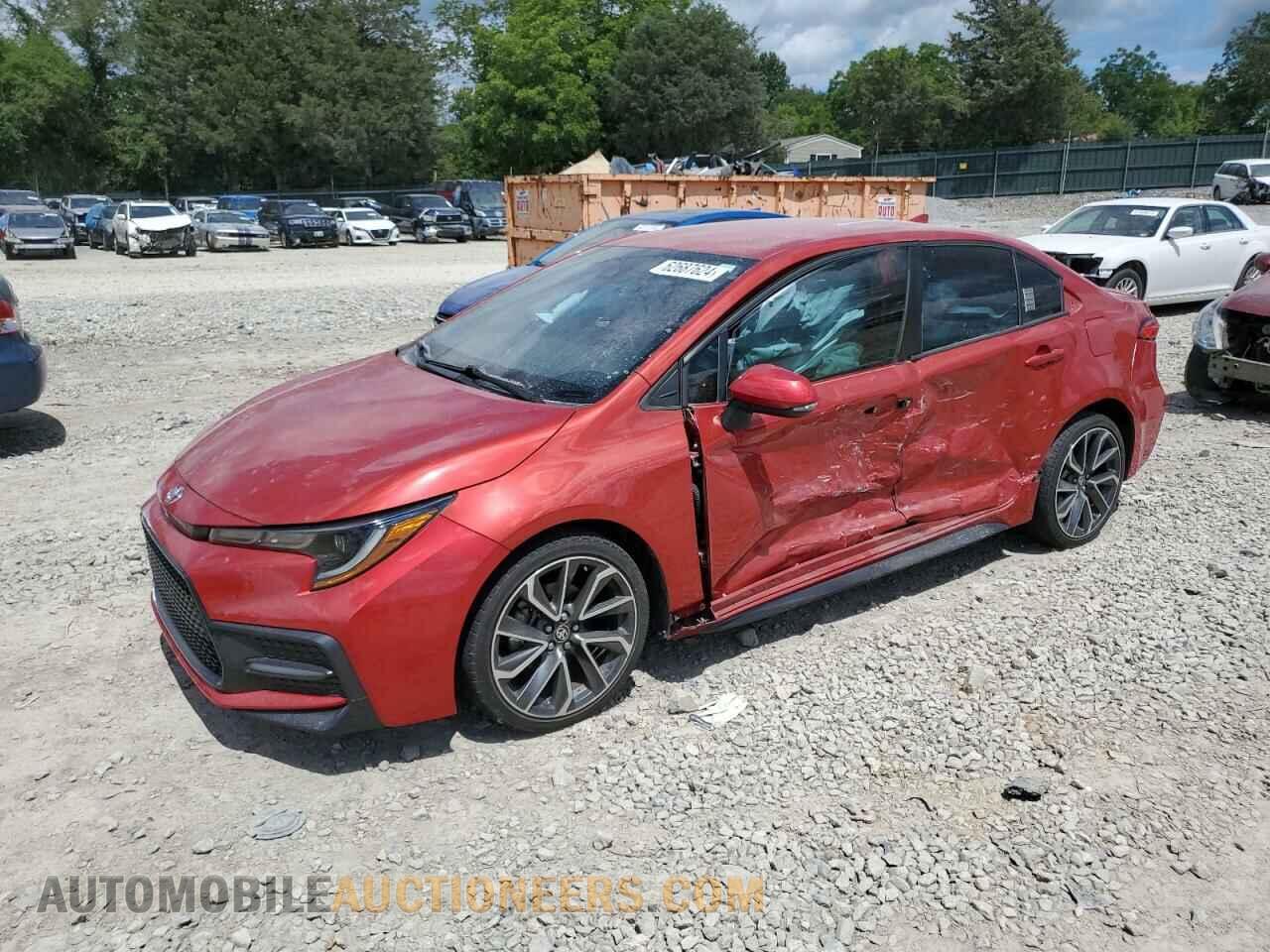 5YFS4RCEXLP013230 TOYOTA COROLLA 2020