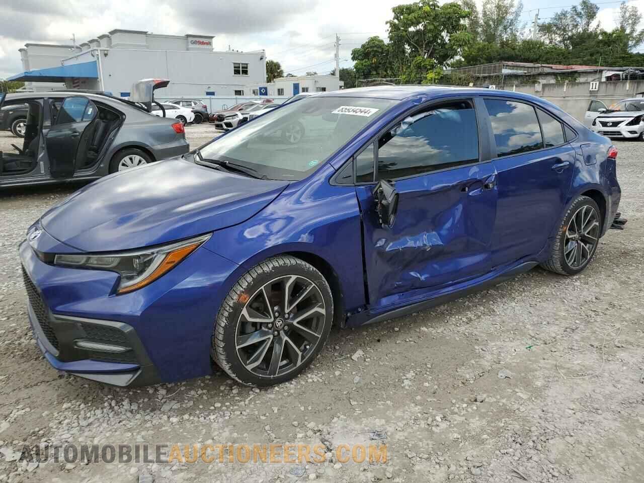 5YFS4RCEXLP013955 TOYOTA COROLLA 2020