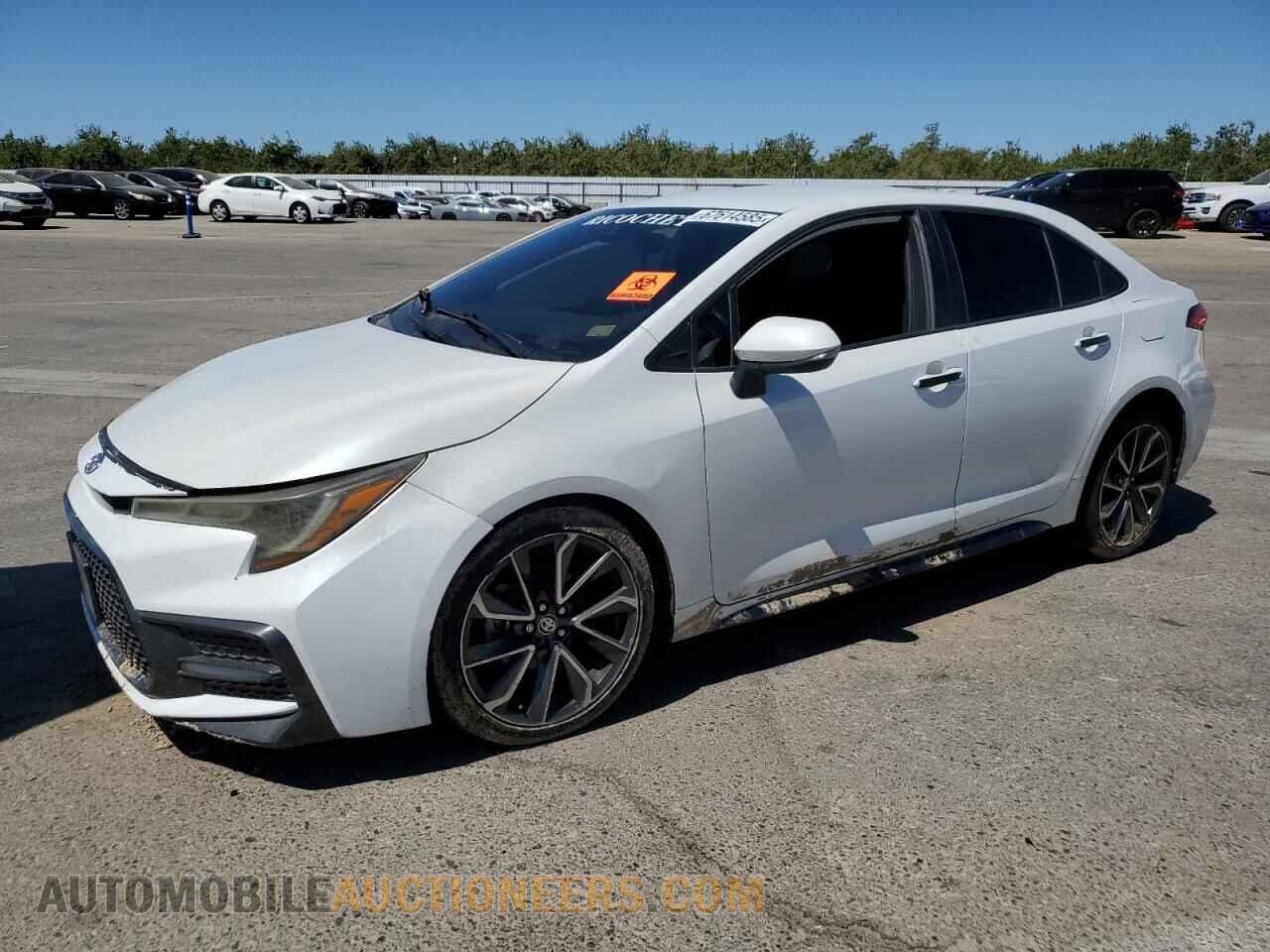 5YFS4RCEXLP014040 TOYOTA COROLLA 2020