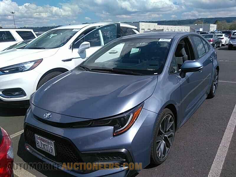 5YFS4RCEXLP014202 Toyota Corolla 2020