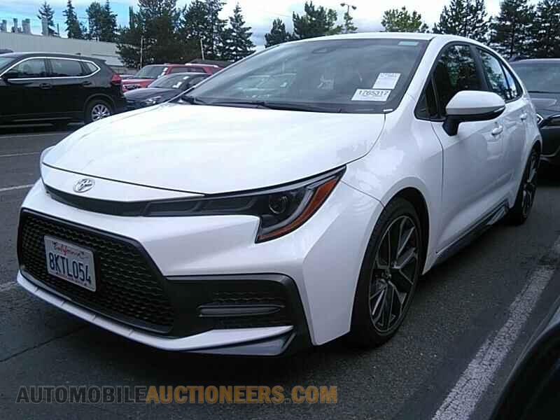 5YFS4RCEXLP014393 Toyota Corolla 2020