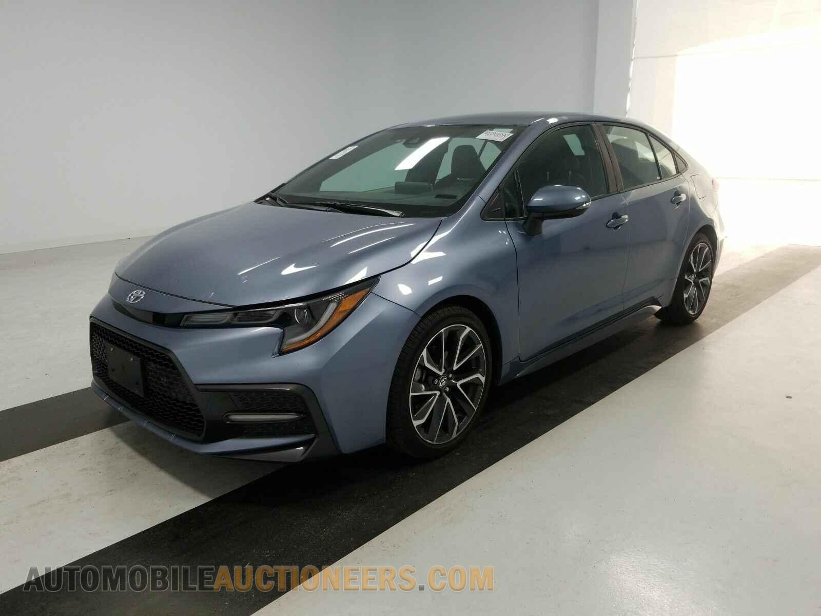5YFS4RCEXLP014569 Toyota Corolla 2020