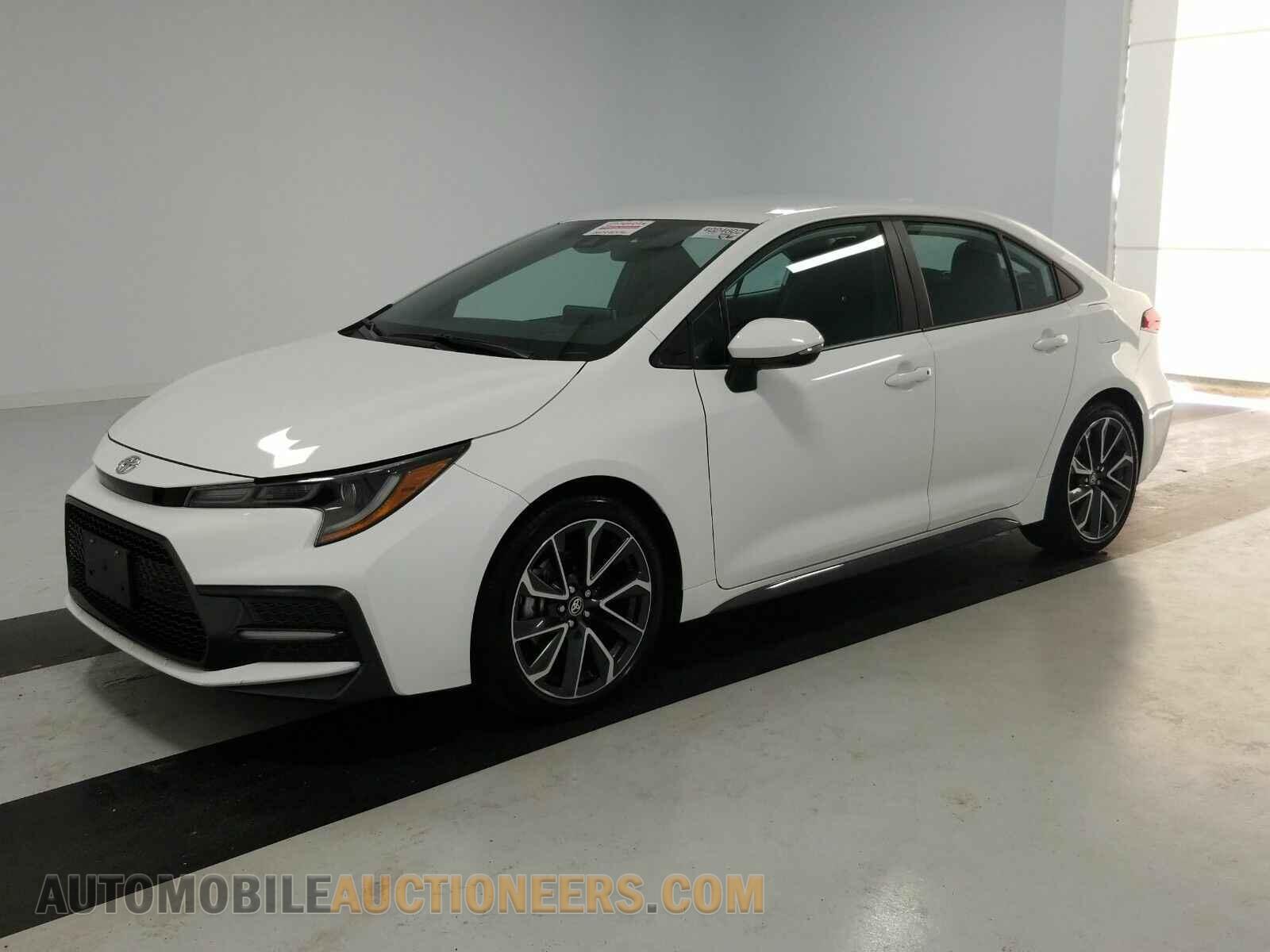 5YFS4RCEXLP014684 Toyota Corolla 2020