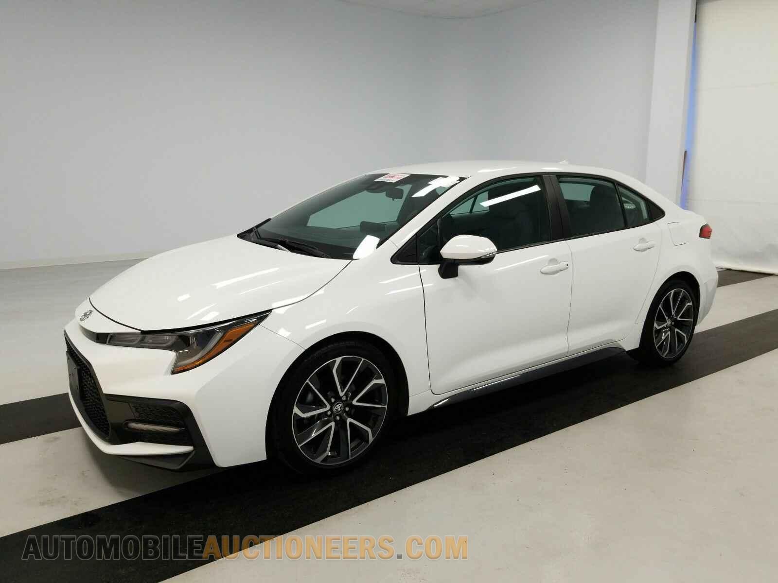 5YFS4RCEXLP014698 Toyota Corolla 2020