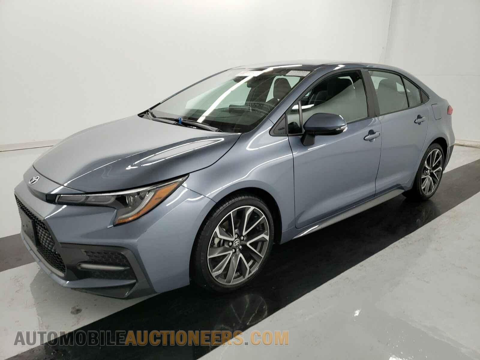 5YFS4RCEXLP014782 Toyota Corolla 2020