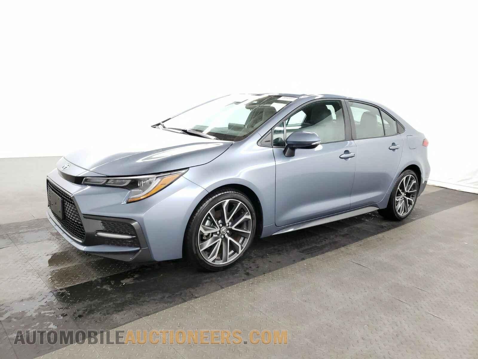 5YFS4RCEXLP014832 Toyota Corolla 2020