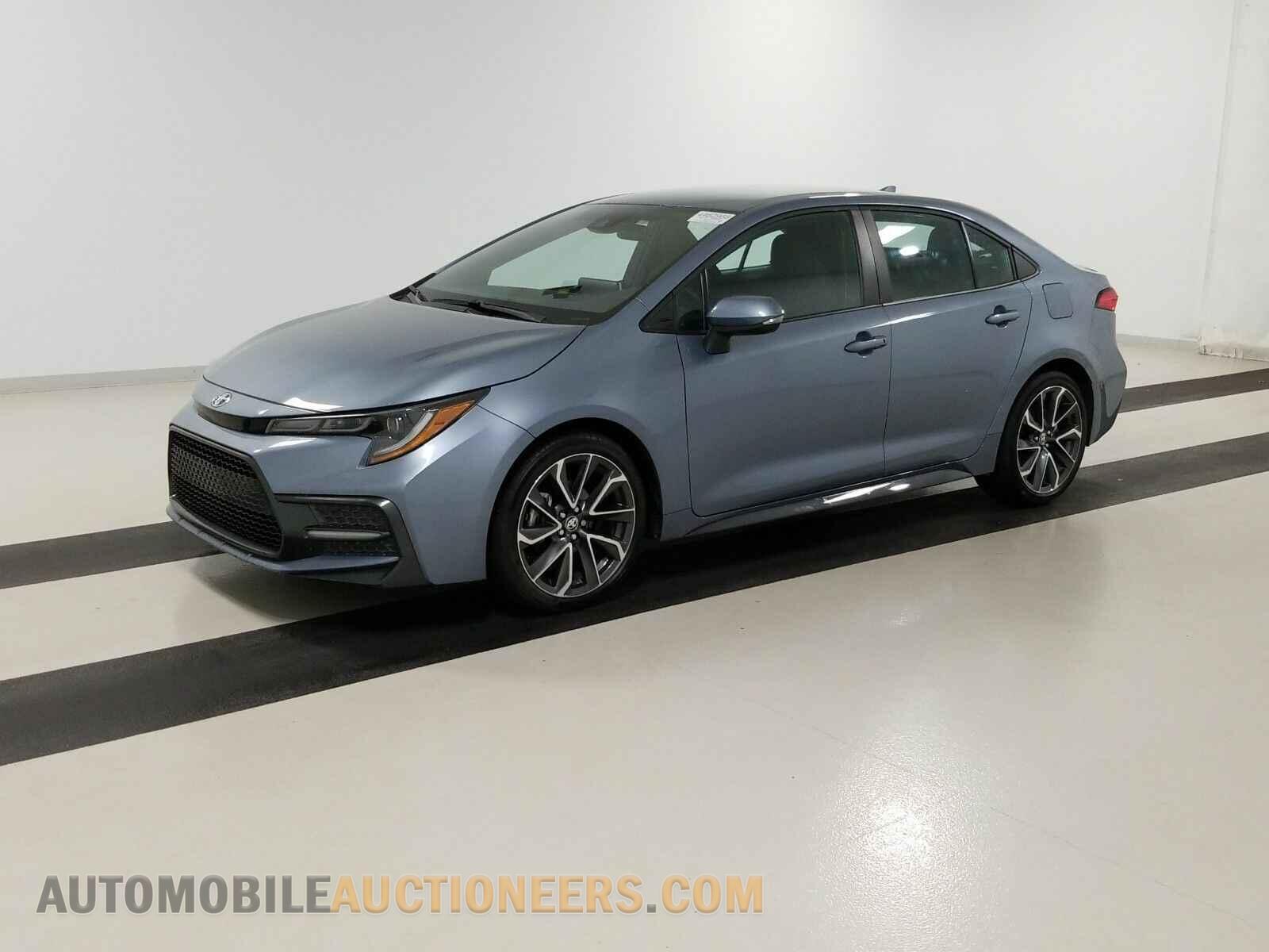 5YFS4RCEXLP015219 Toyota Corolla 2020