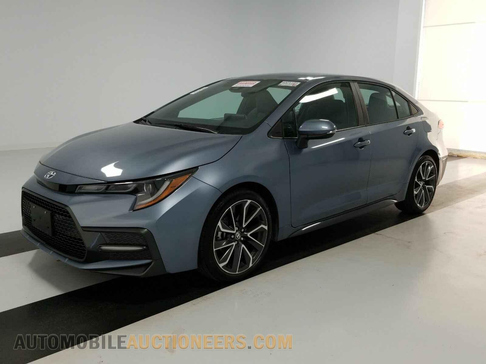 5YFS4RCEXLP015608 Toyota Corolla 2020