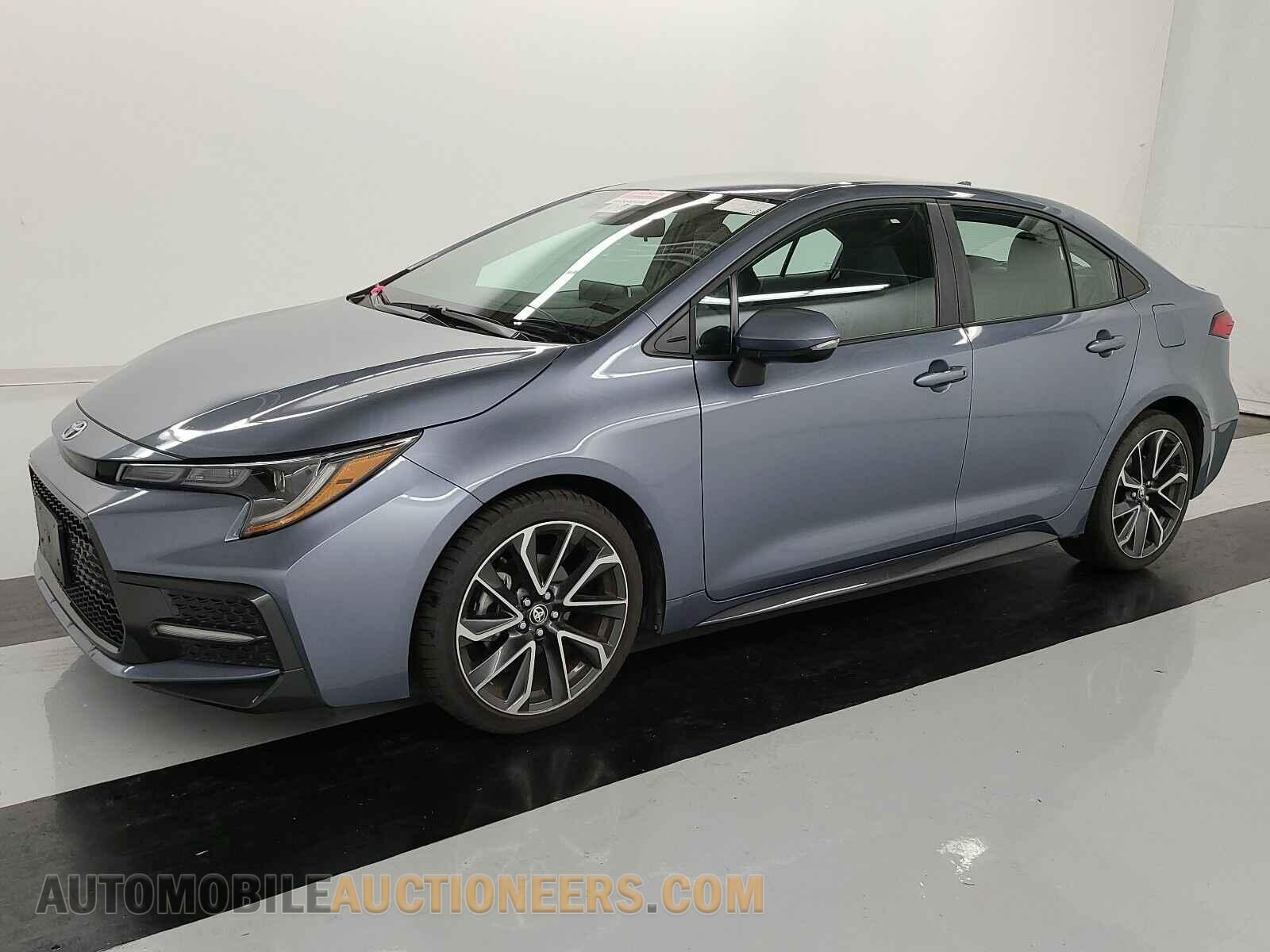5YFS4RCEXLP015625 Toyota Corolla 2020