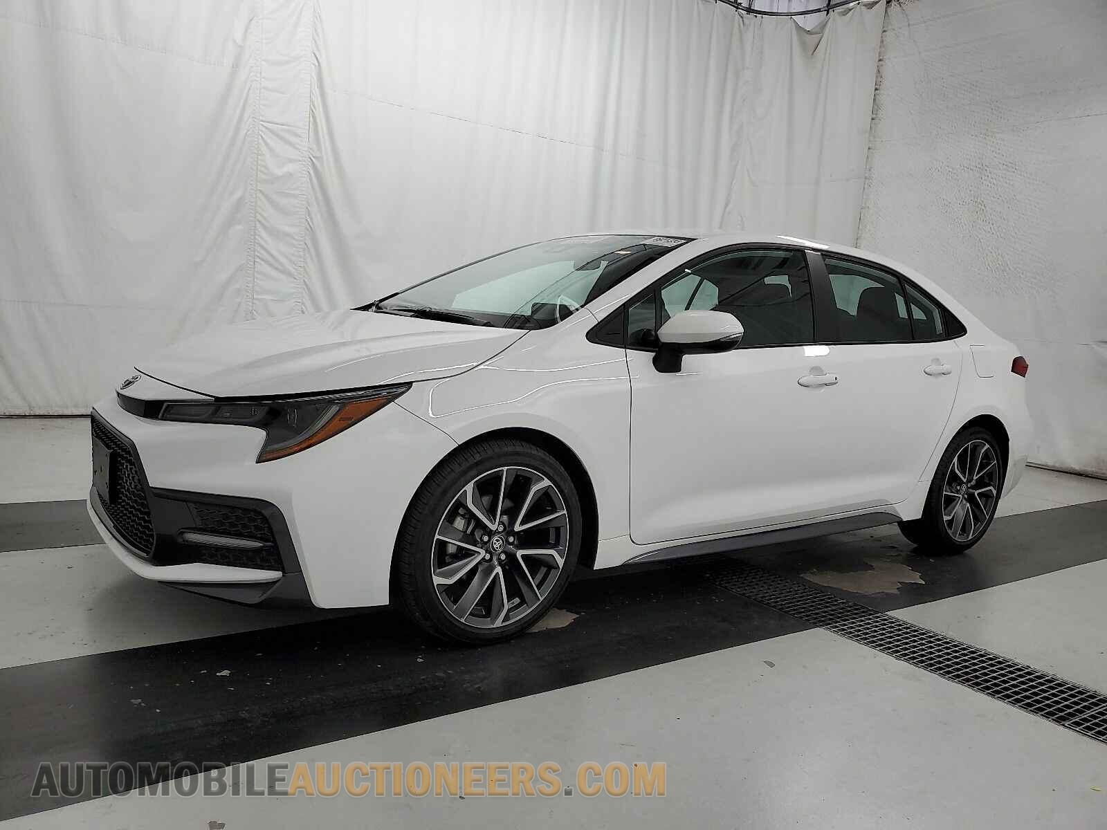 5YFS4RCEXLP015687 Toyota Corolla 2020