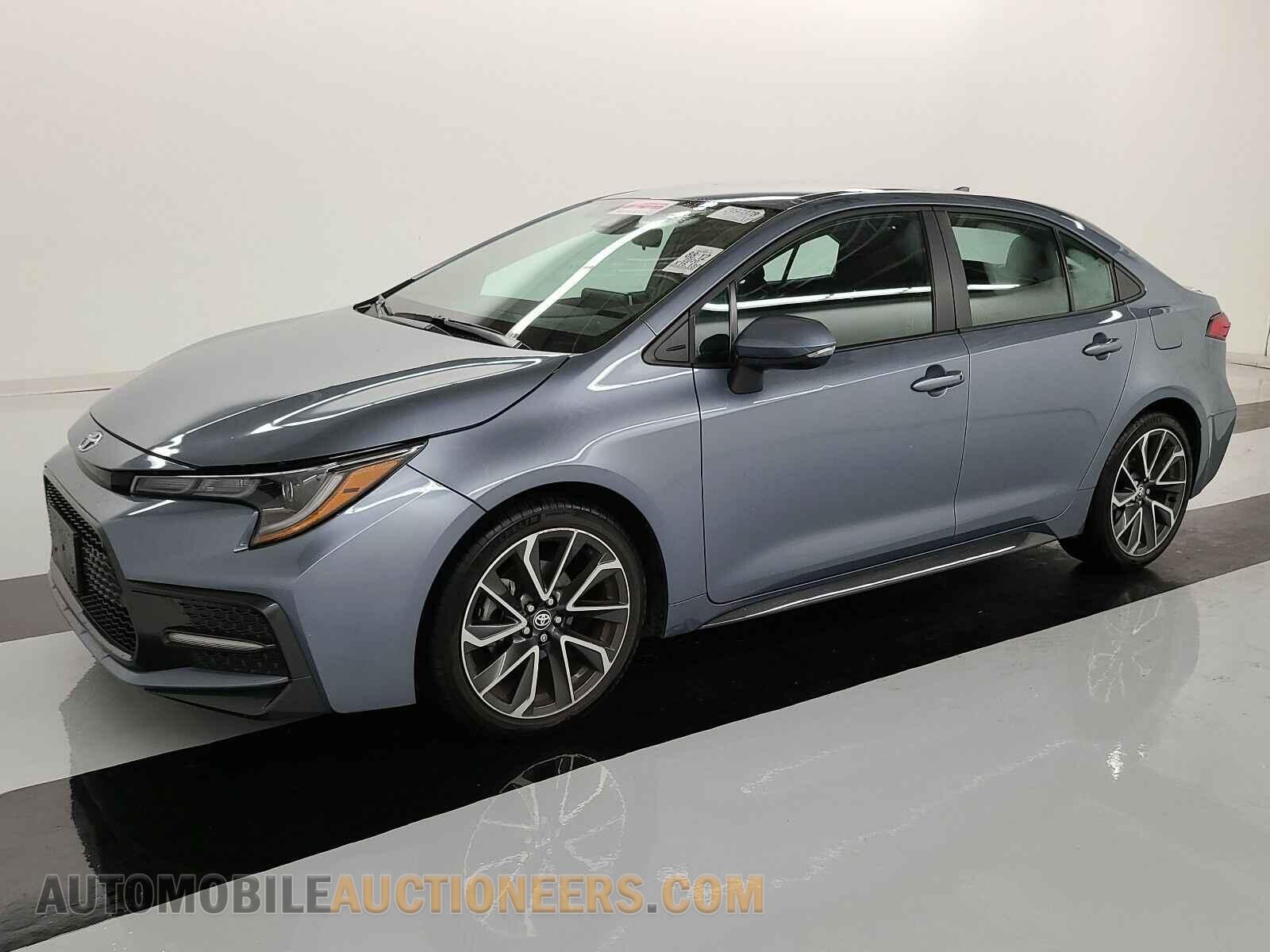5YFS4RCEXLP015849 Toyota Corolla 2020
