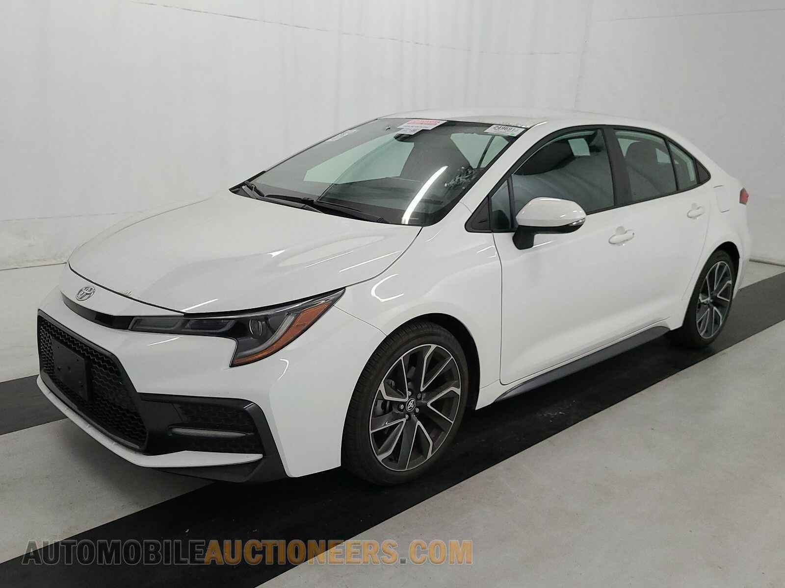 5YFS4RCEXLP016080 Toyota Corolla 2020