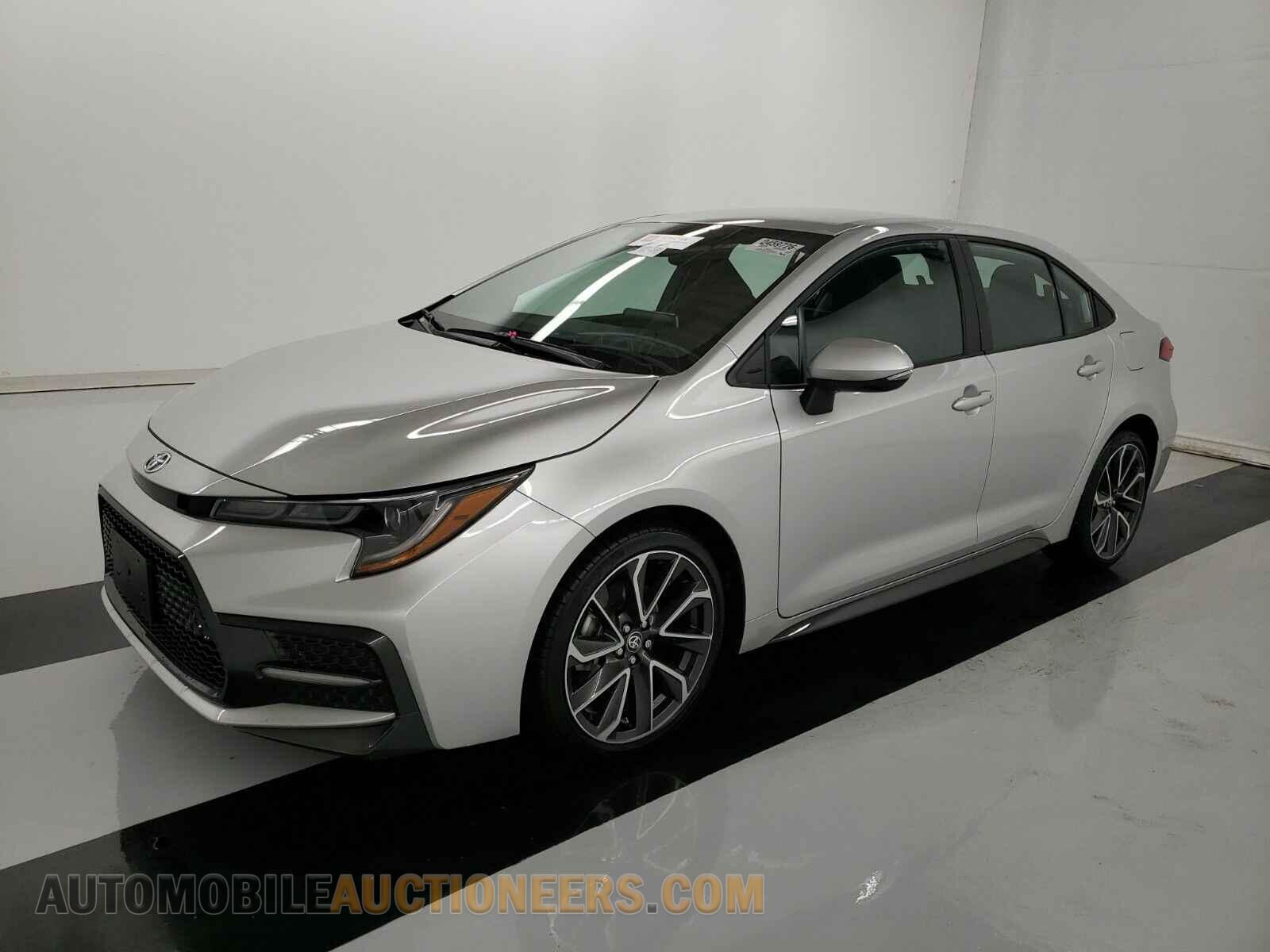 5YFS4RCEXLP016418 Toyota Corolla 2020