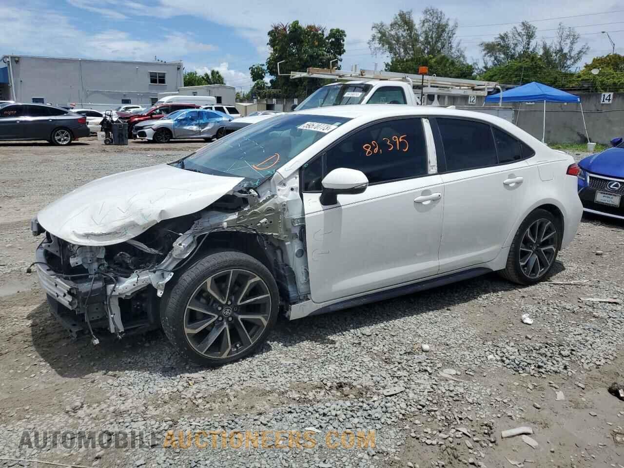 5YFS4RCEXLP017567 TOYOTA COROLLA 2020