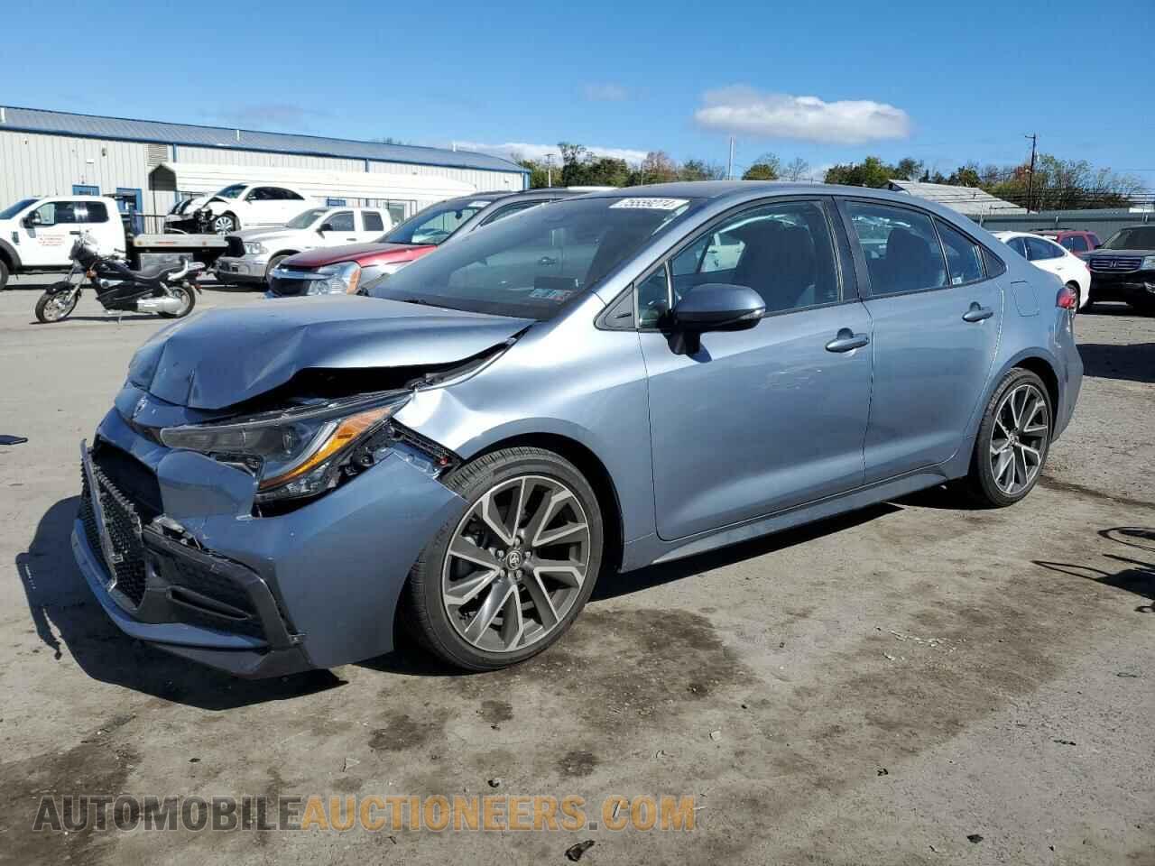 5YFS4RCEXLP017746 TOYOTA COROLLA 2020