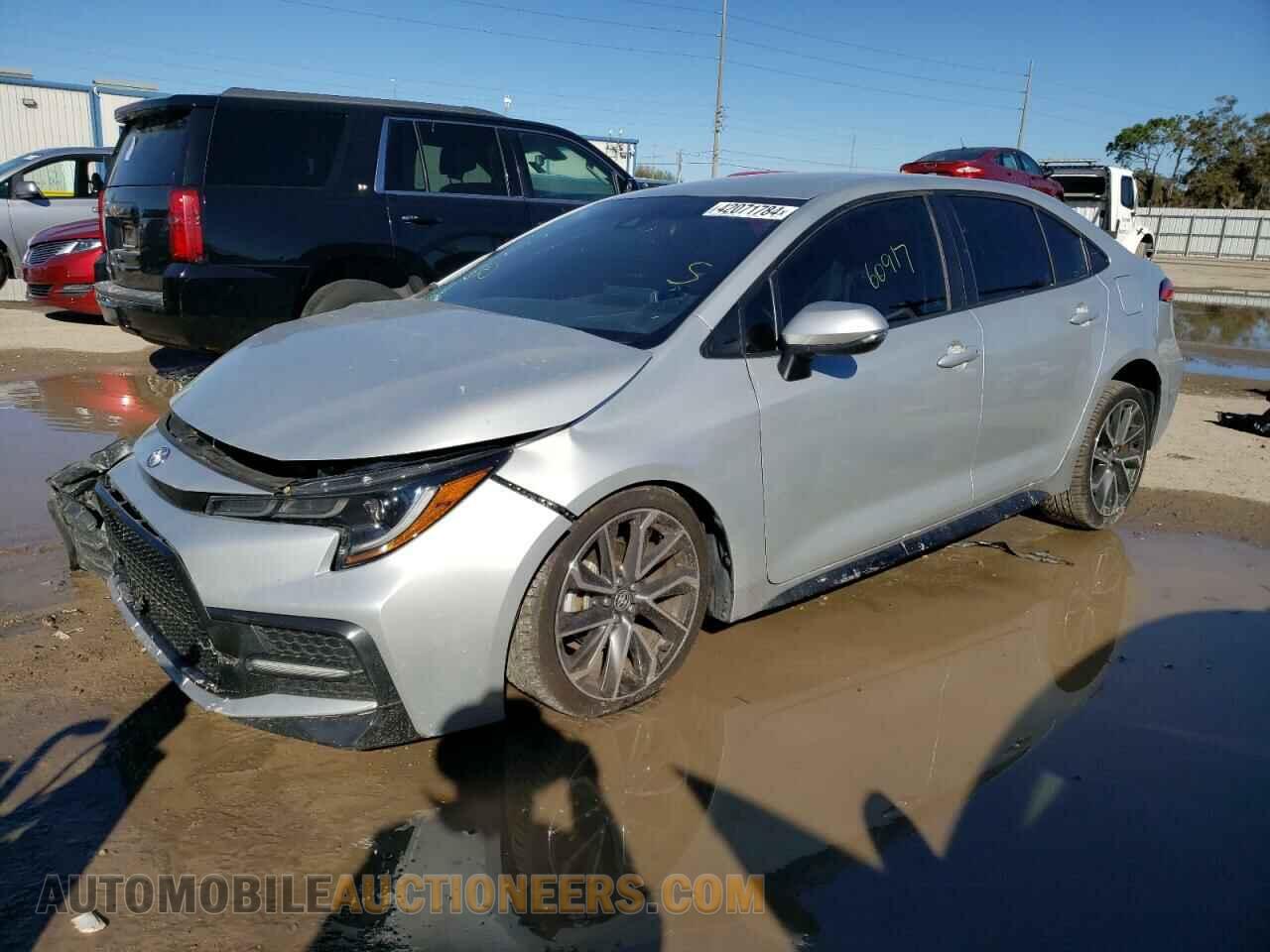 5YFS4RCEXLP018721 TOYOTA COROLLA 2020