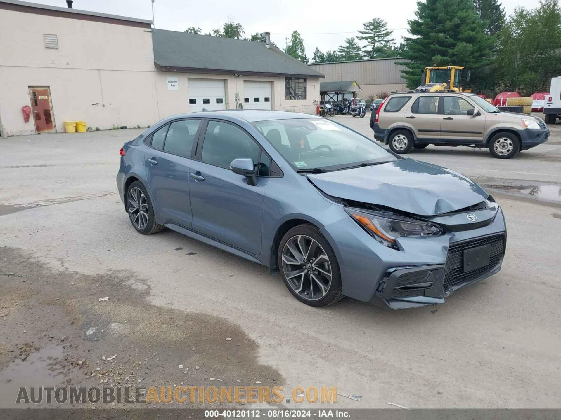 5YFS4RCEXLP020050 TOYOTA COROLLA 2020