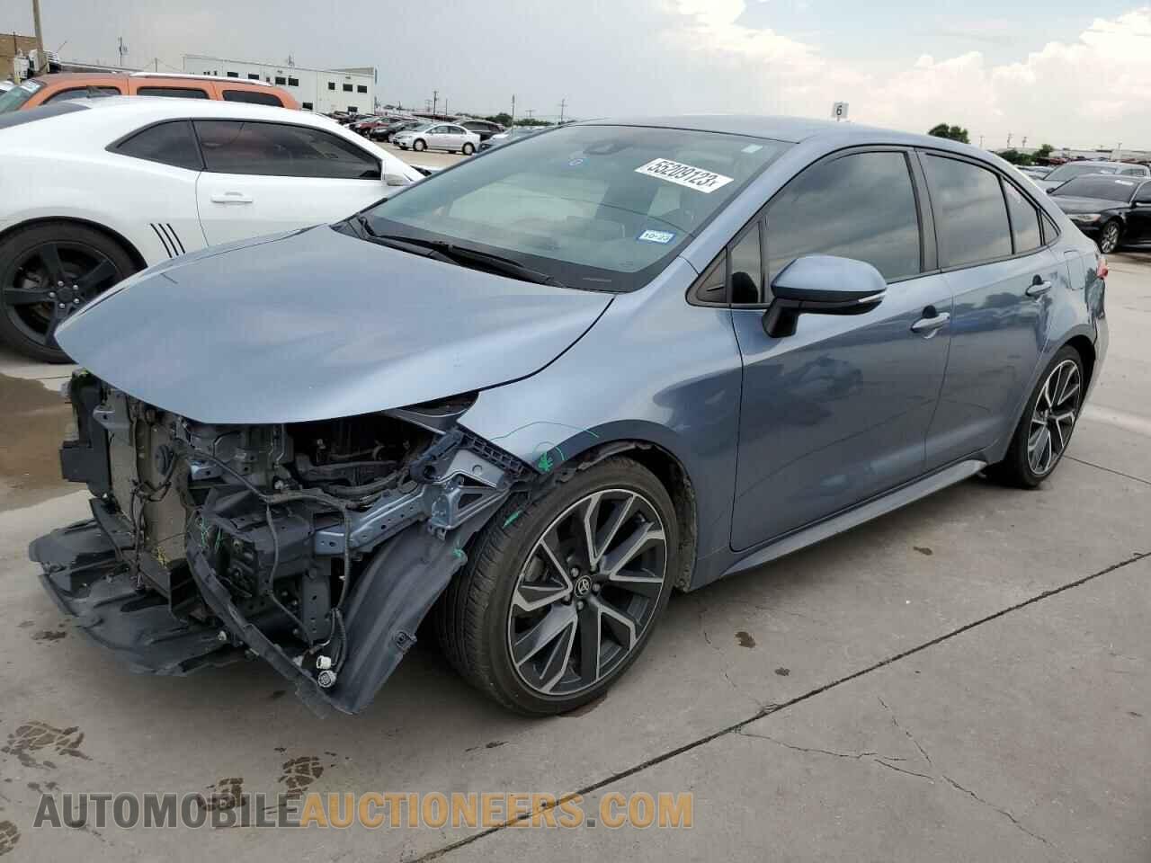 5YFS4RCEXLP020937 TOYOTA COROLLA 2020