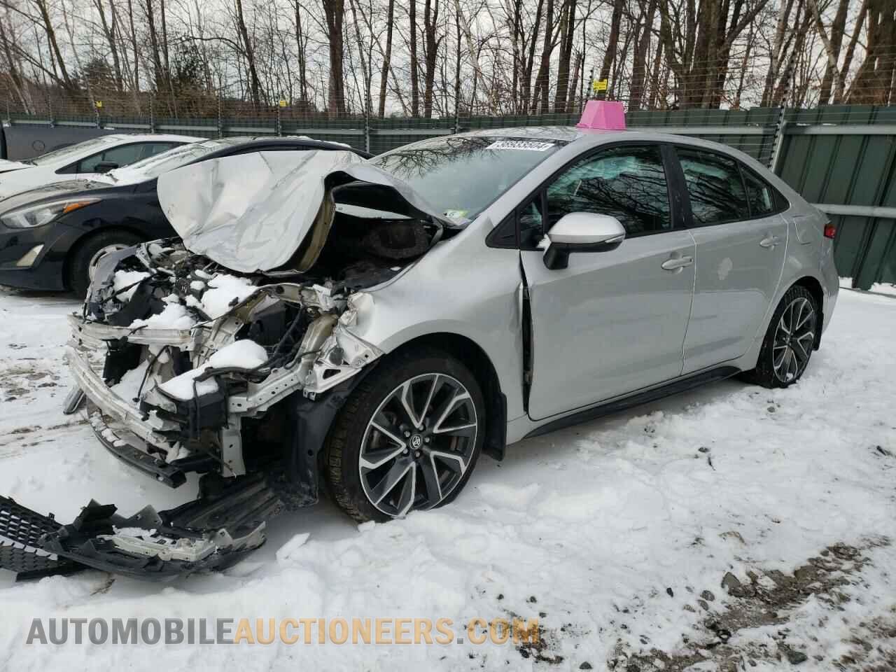 5YFS4RCEXLP022302 TOYOTA COROLLA 2020