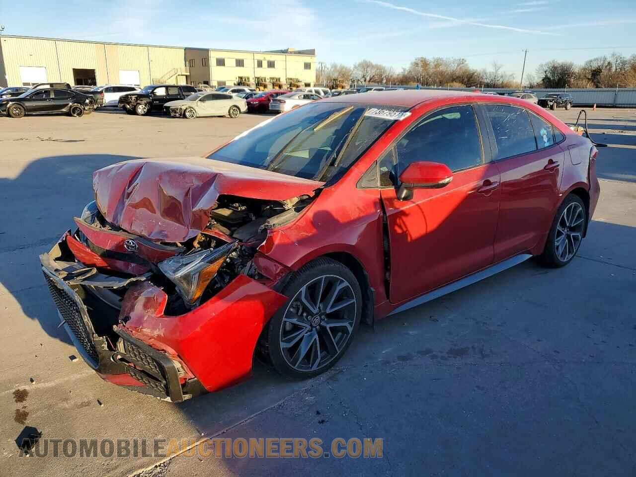 5YFS4RCEXLP023031 TOYOTA COROLLA 2020
