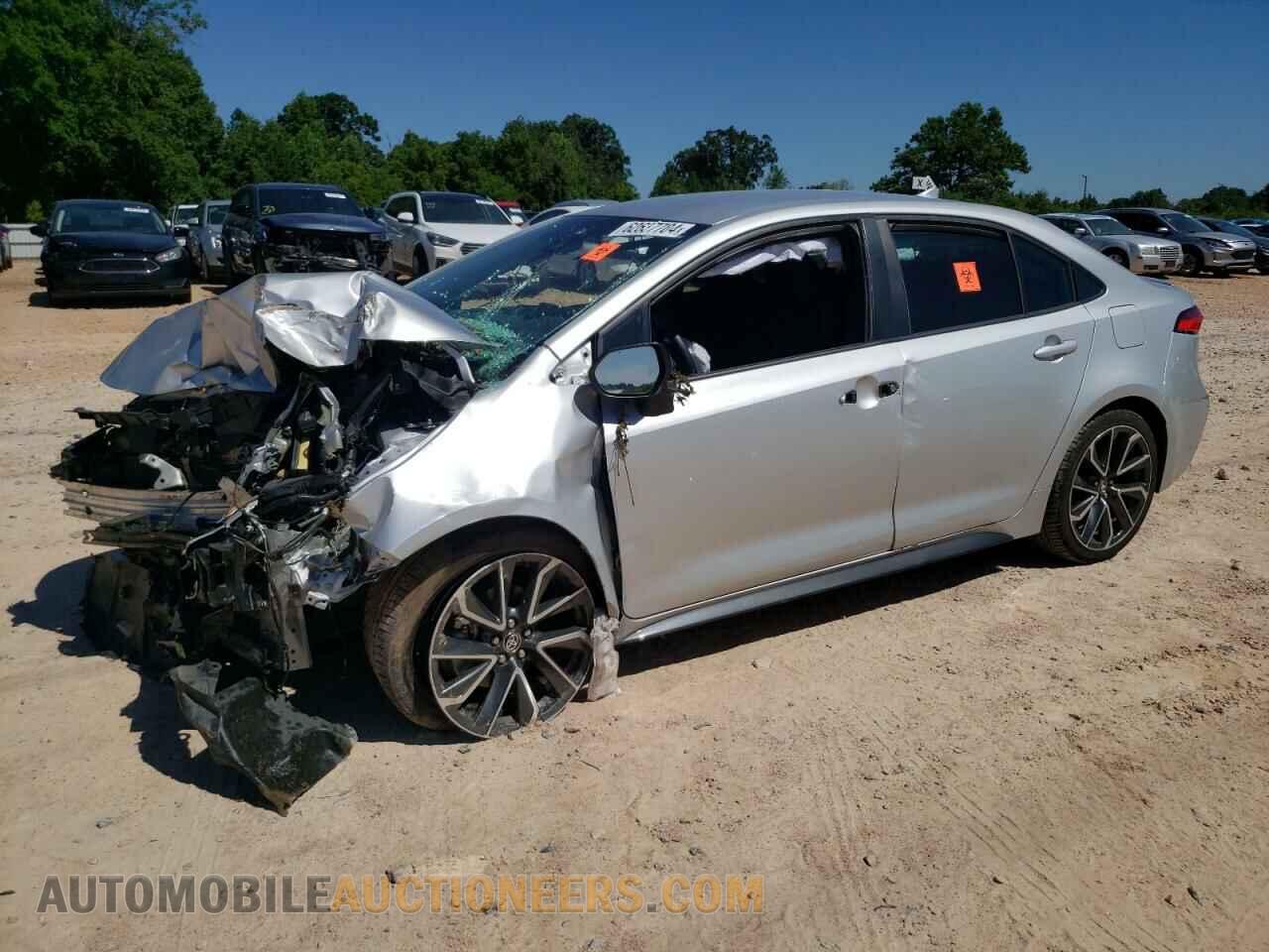 5YFS4RCEXLP023613 TOYOTA COROLLA 2020