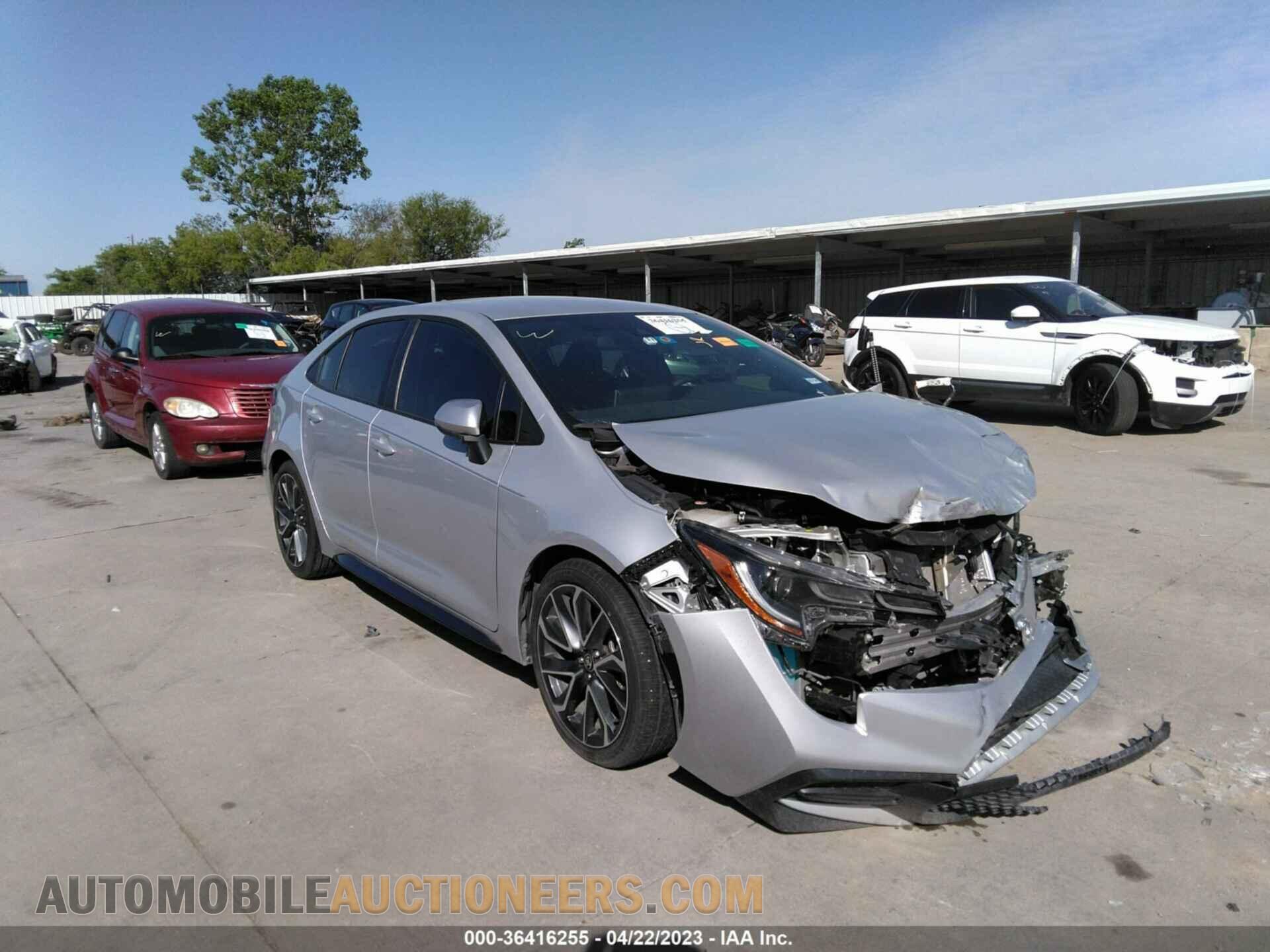 5YFS4RCEXLP024034 TOYOTA COROLLA 2020