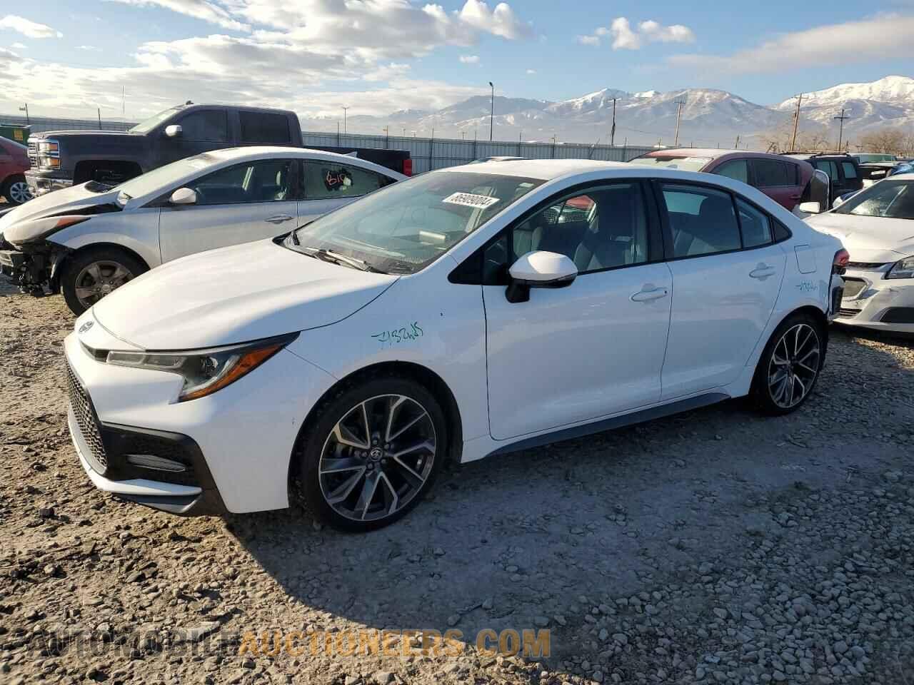 5YFS4RCEXLP025202 TOYOTA COROLLA 2020