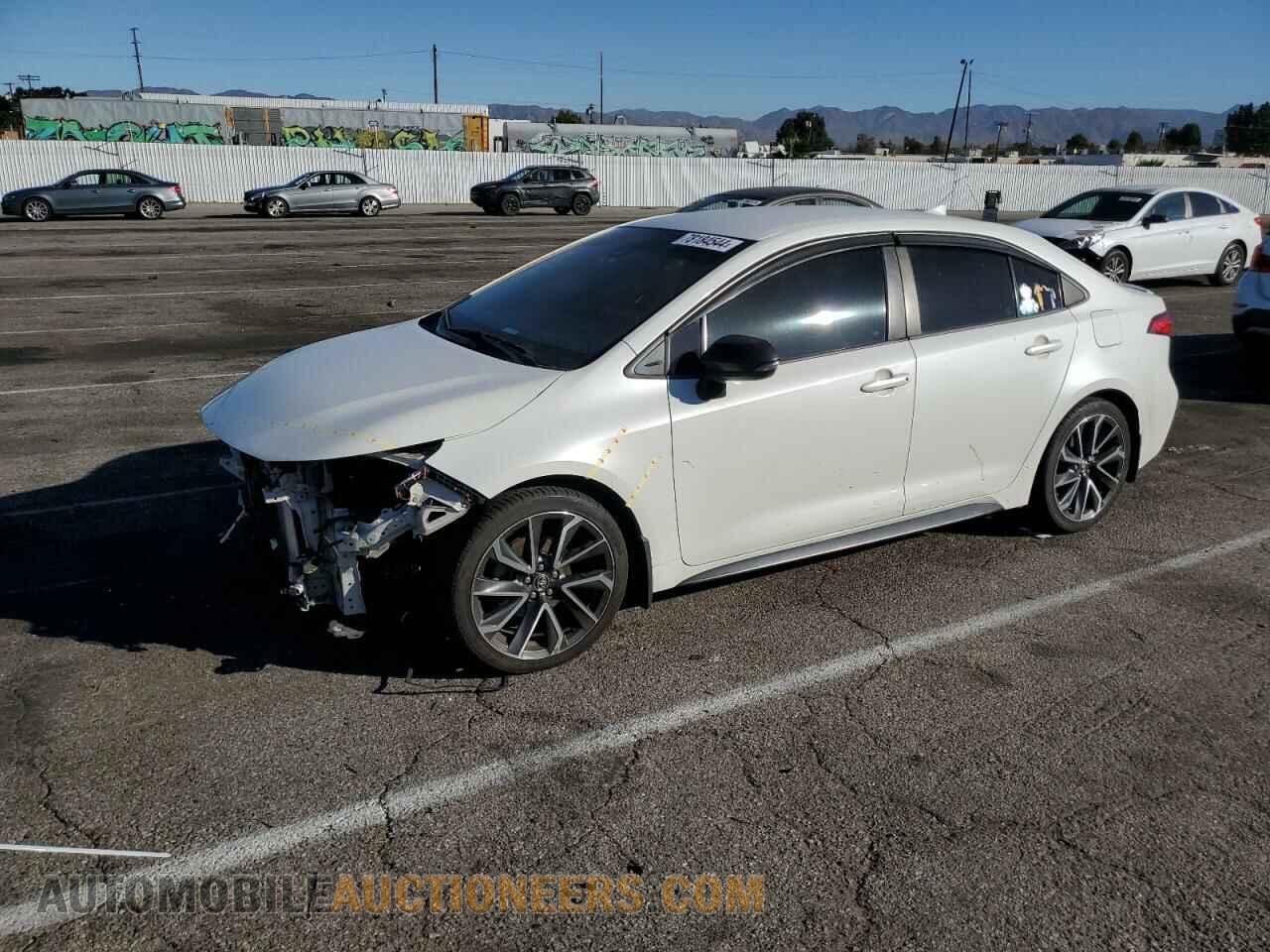 5YFS4RCEXLP026432 TOYOTA COROLLA 2020