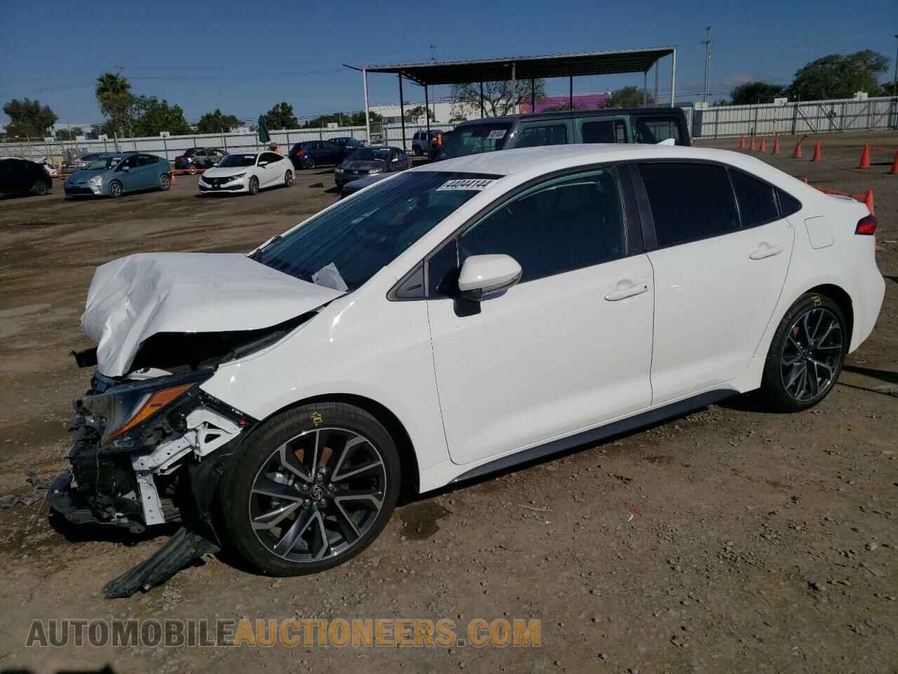 5YFS4RCEXLP027208 TOYOTA COROLLA 2020