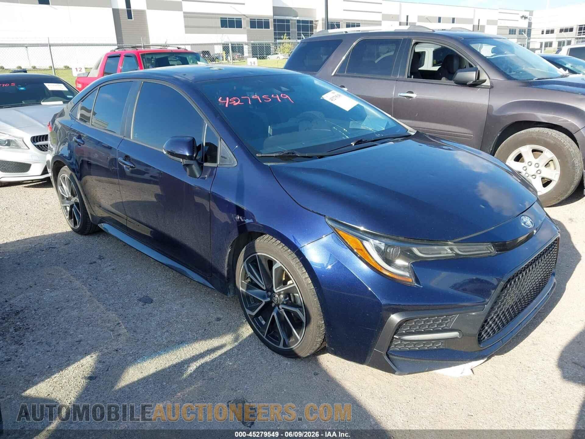 5YFS4RCEXLP028357 TOYOTA COROLLA 2020