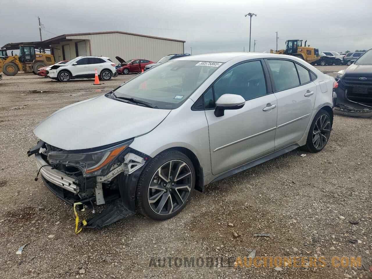 5YFS4RCEXLP030111 TOYOTA COROLLA 2020