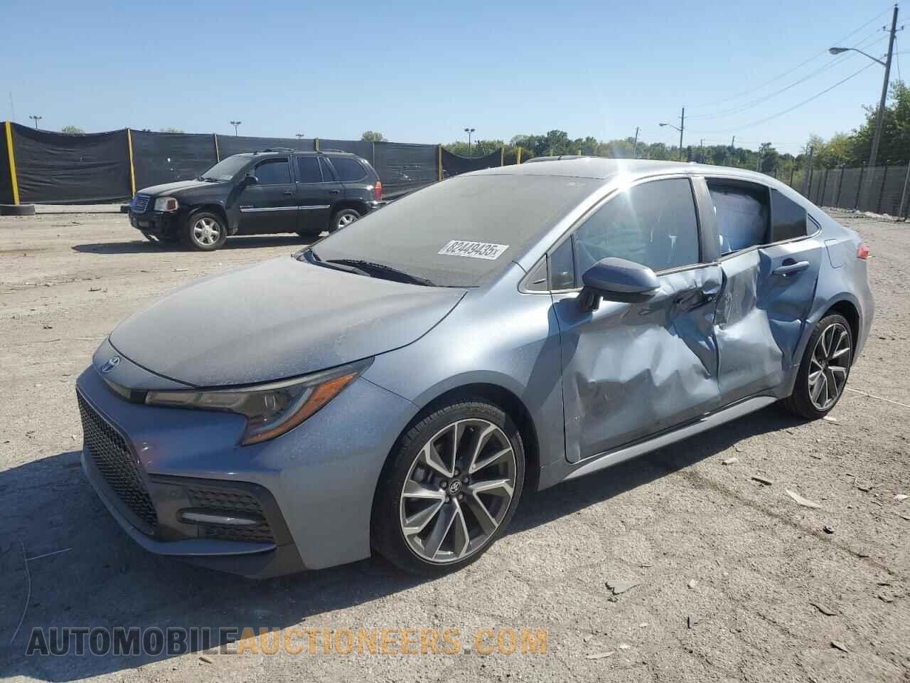 5YFS4RCEXLP030187 TOYOTA COROLLA 2020