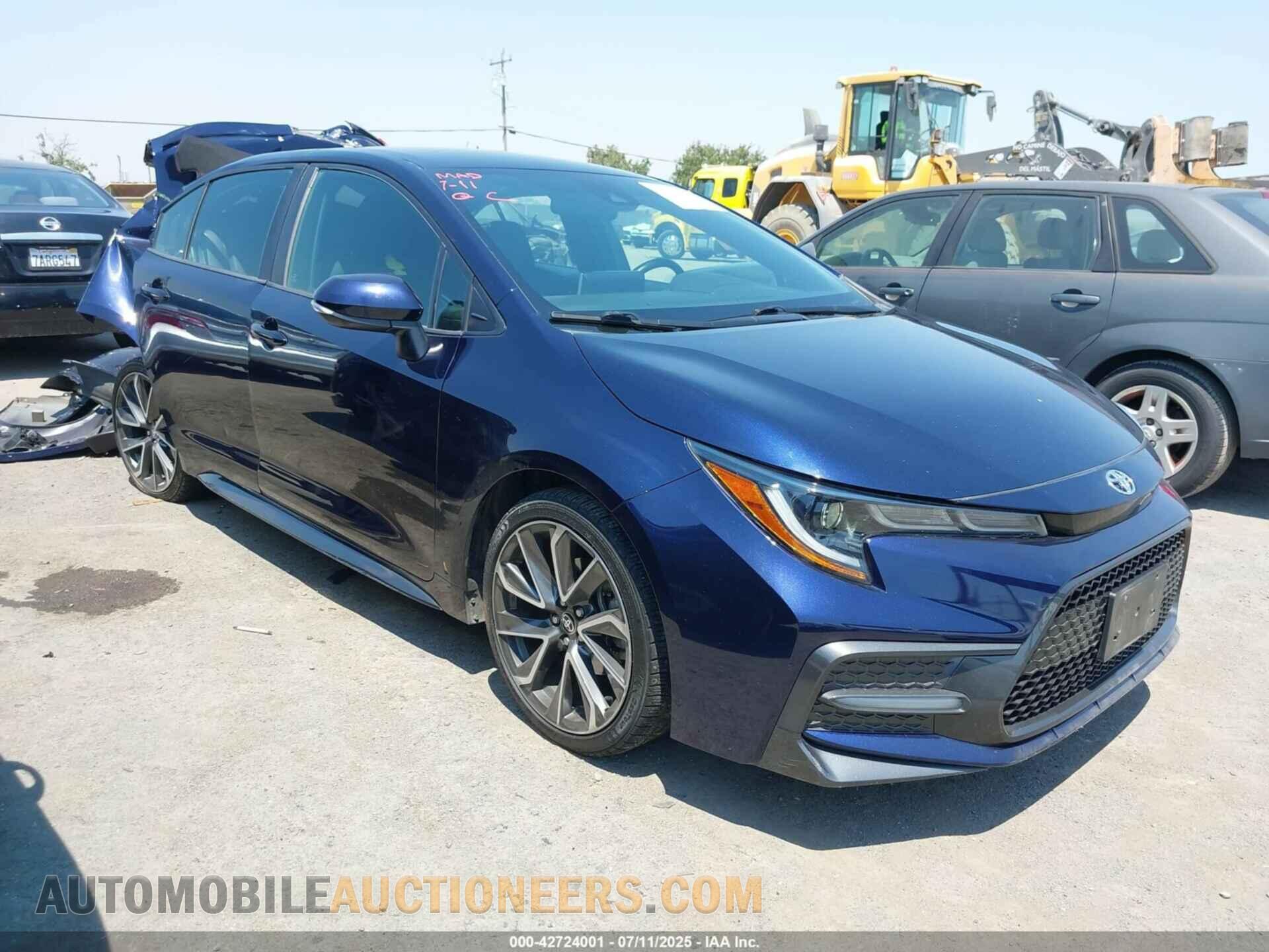 5YFS4RCEXLP030853 TOYOTA COROLLA 2020
