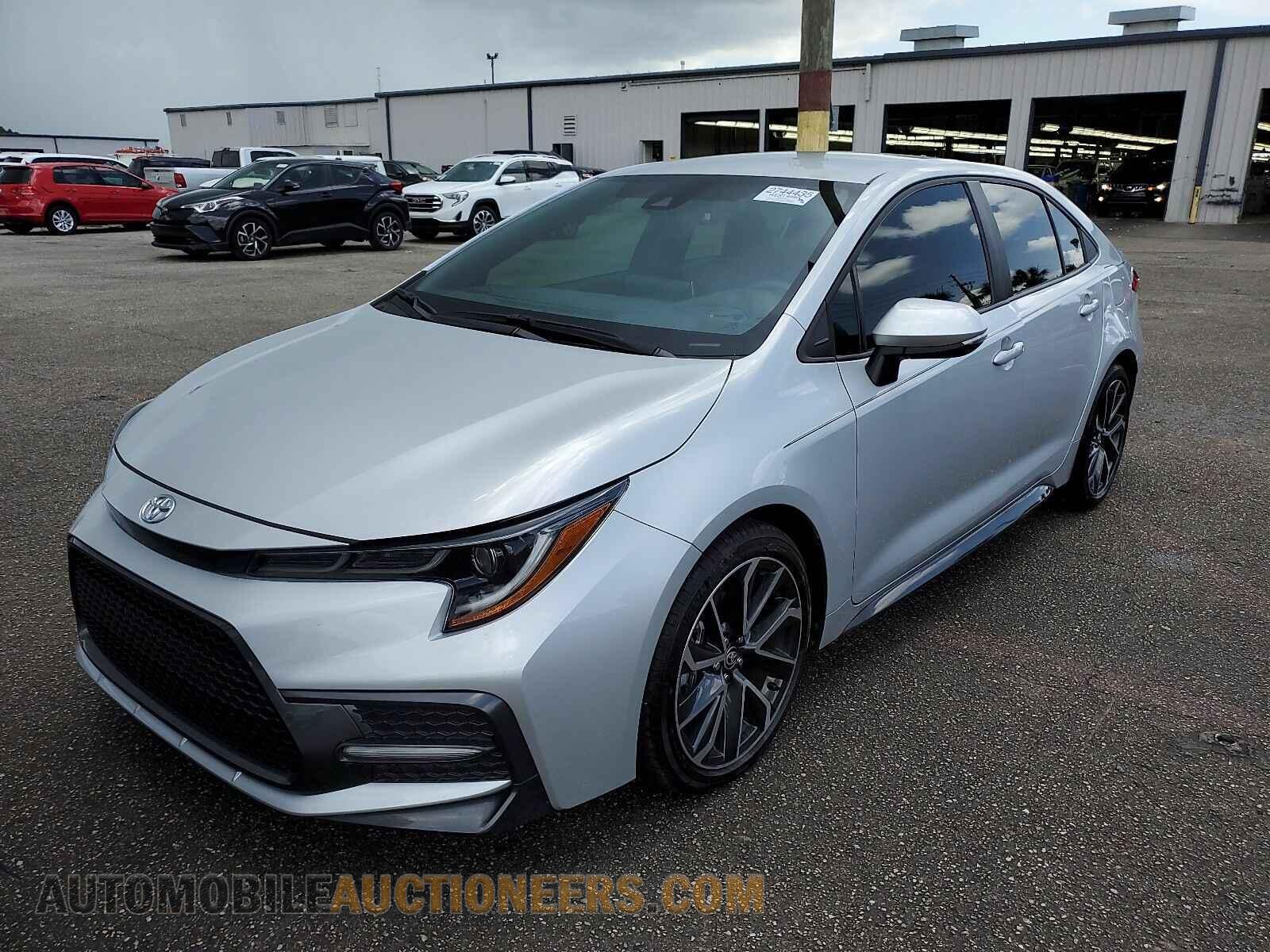 5YFS4RCEXLP032957 Toyota Corolla 2020