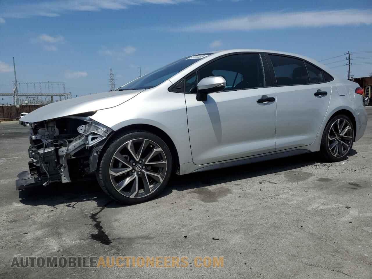 5YFS4RCEXLP033221 TOYOTA COROLLA 2020