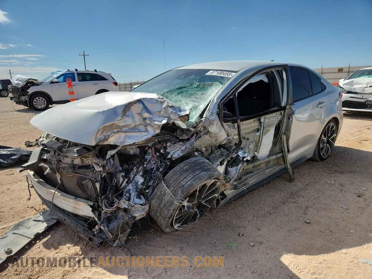 5YFS4RCEXLP035180 TOYOTA COROLLA 2020