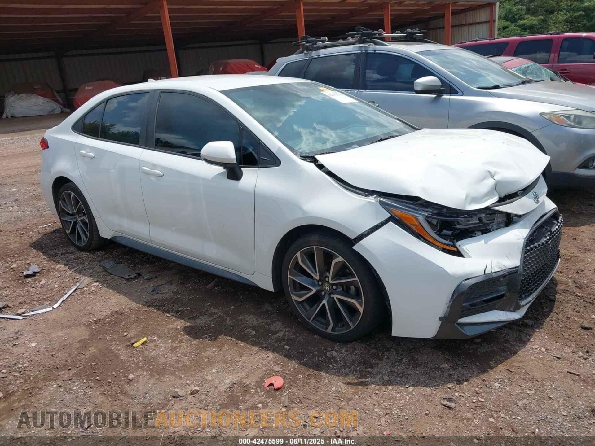 5YFS4RCEXLP038368 TOYOTA COROLLA 2020