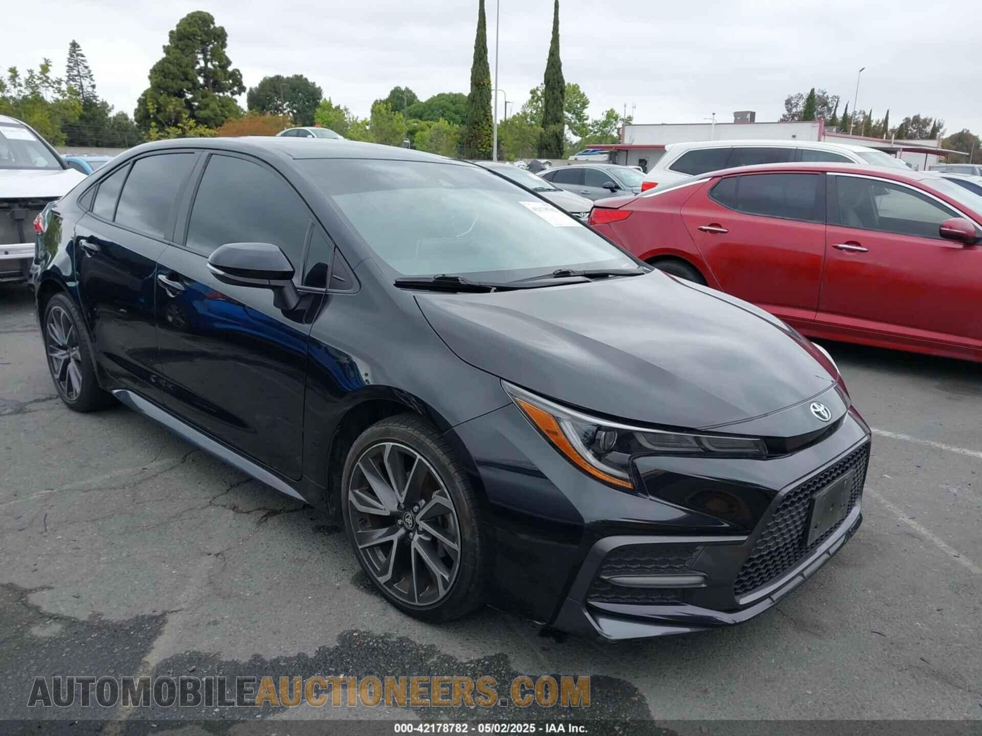 5YFS4RCEXLP040363 TOYOTA COROLLA 2020