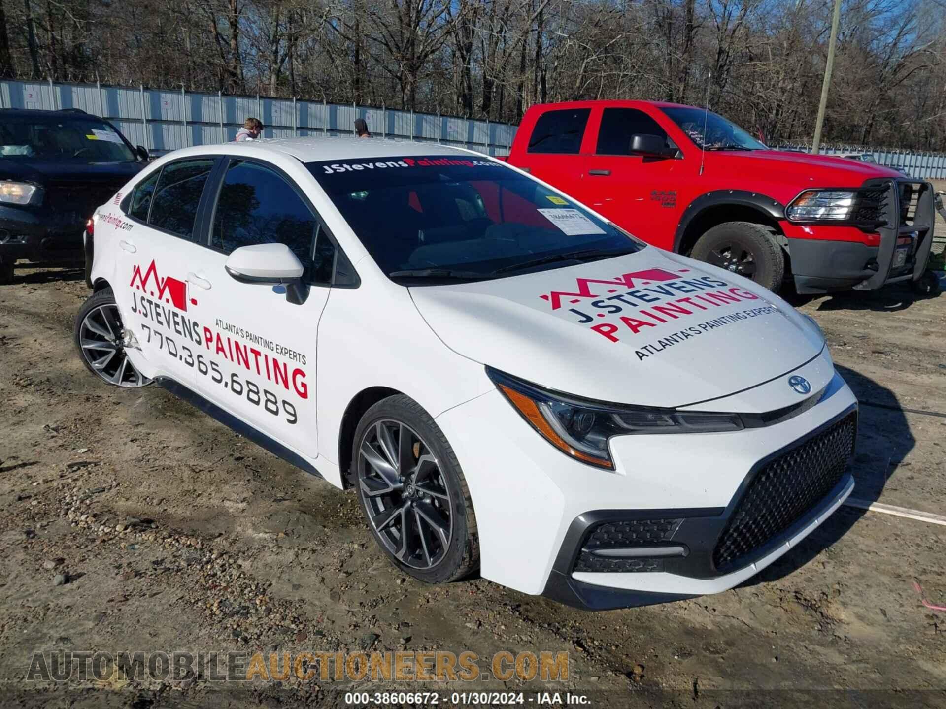 5YFS4RCEXLP041237 TOYOTA COROLLA 2020