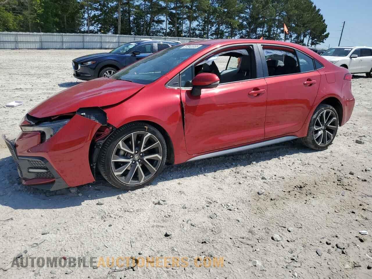 5YFS4RCEXLP043196 TOYOTA COROLLA 2020