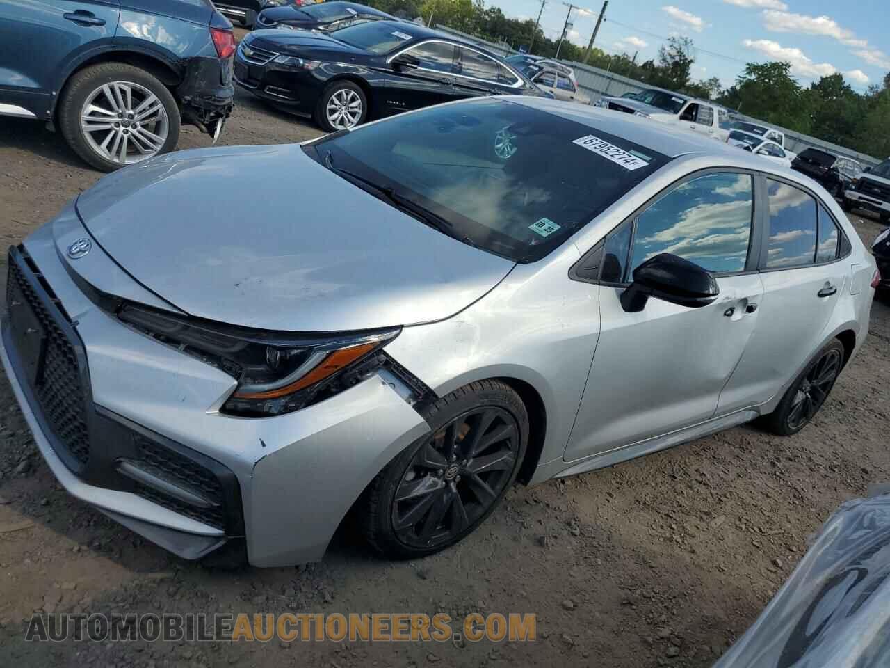 5YFS4RCEXLP043280 TOYOTA COROLLA 2020