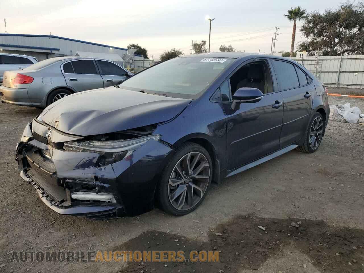 5YFS4RCEXLP043442 TOYOTA COROLLA 2020