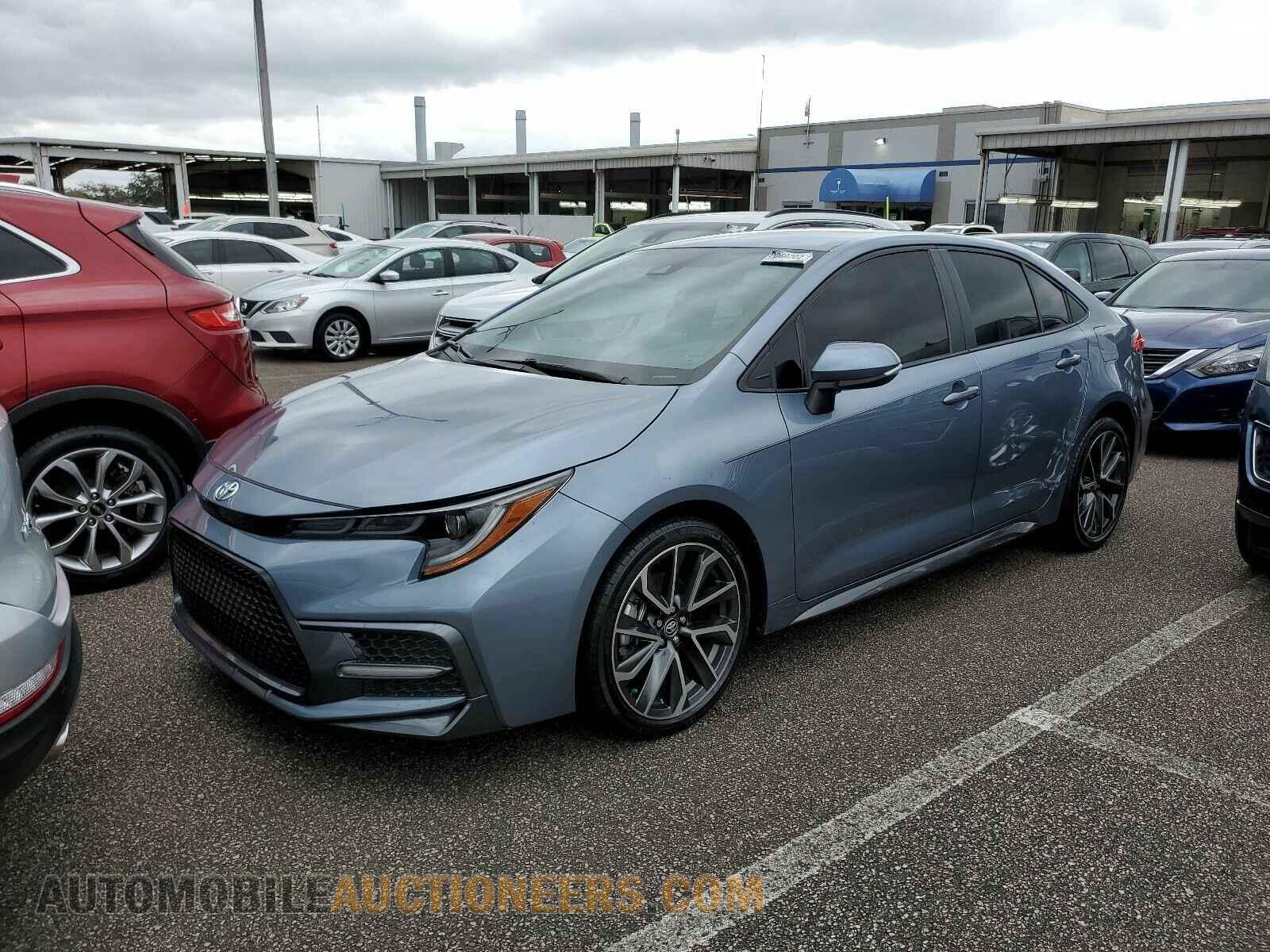 5YFS4RCEXLP043487 Toyota Corolla 2020