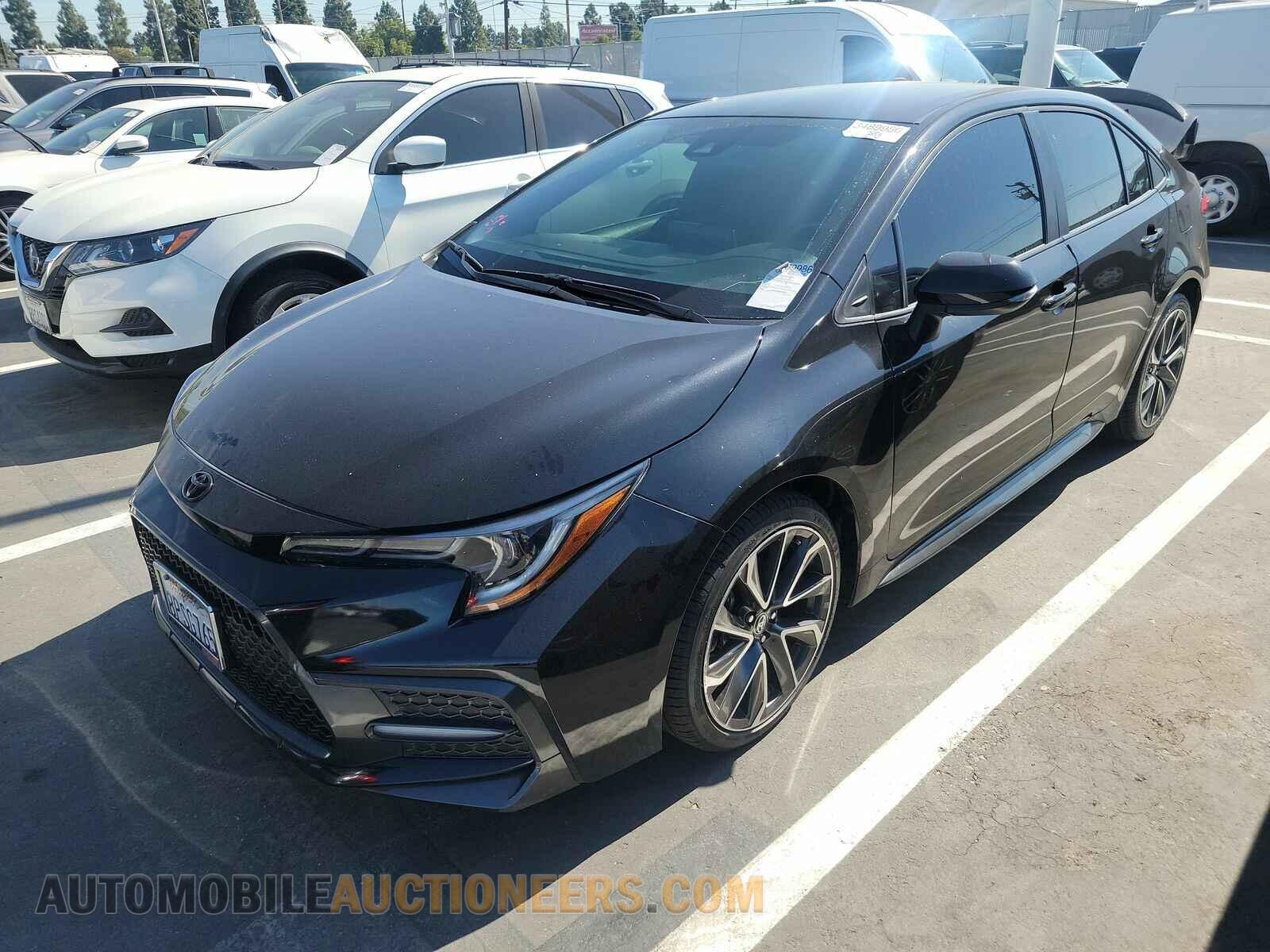 5YFS4RCEXLP045269 Toyota Corolla 2020